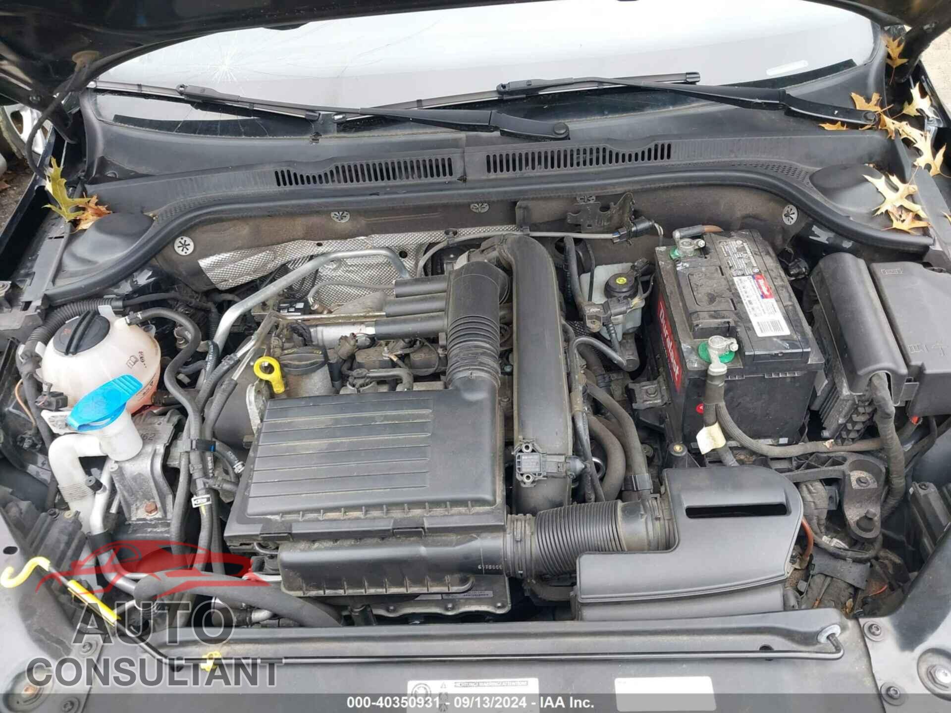 VOLKSWAGEN JETTA 2017 - 3VW2B7AJXHM343486