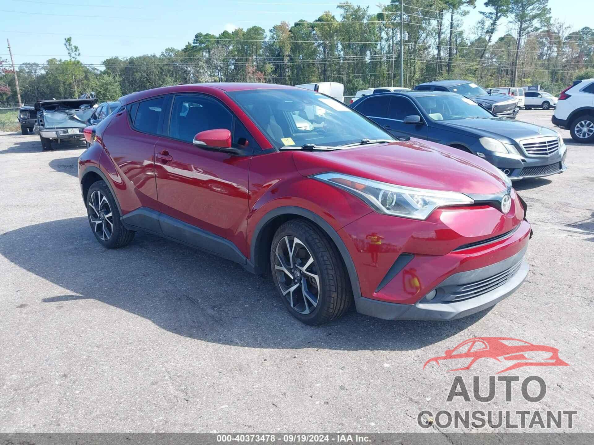 TOYOTA C-HR 2018 - NMTKHMBX3JR003619