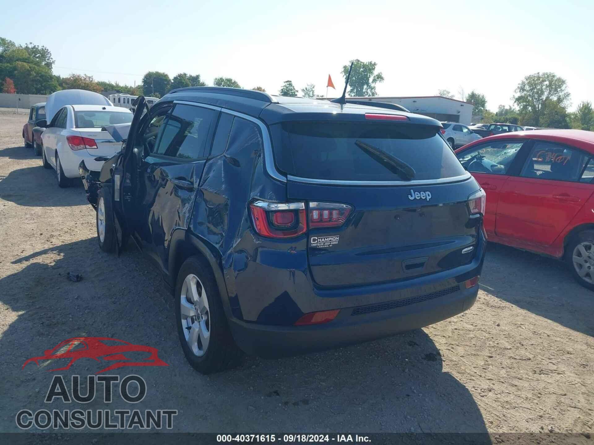 JEEP COMPASS 2020 - 3C4NJCBB4LT154804