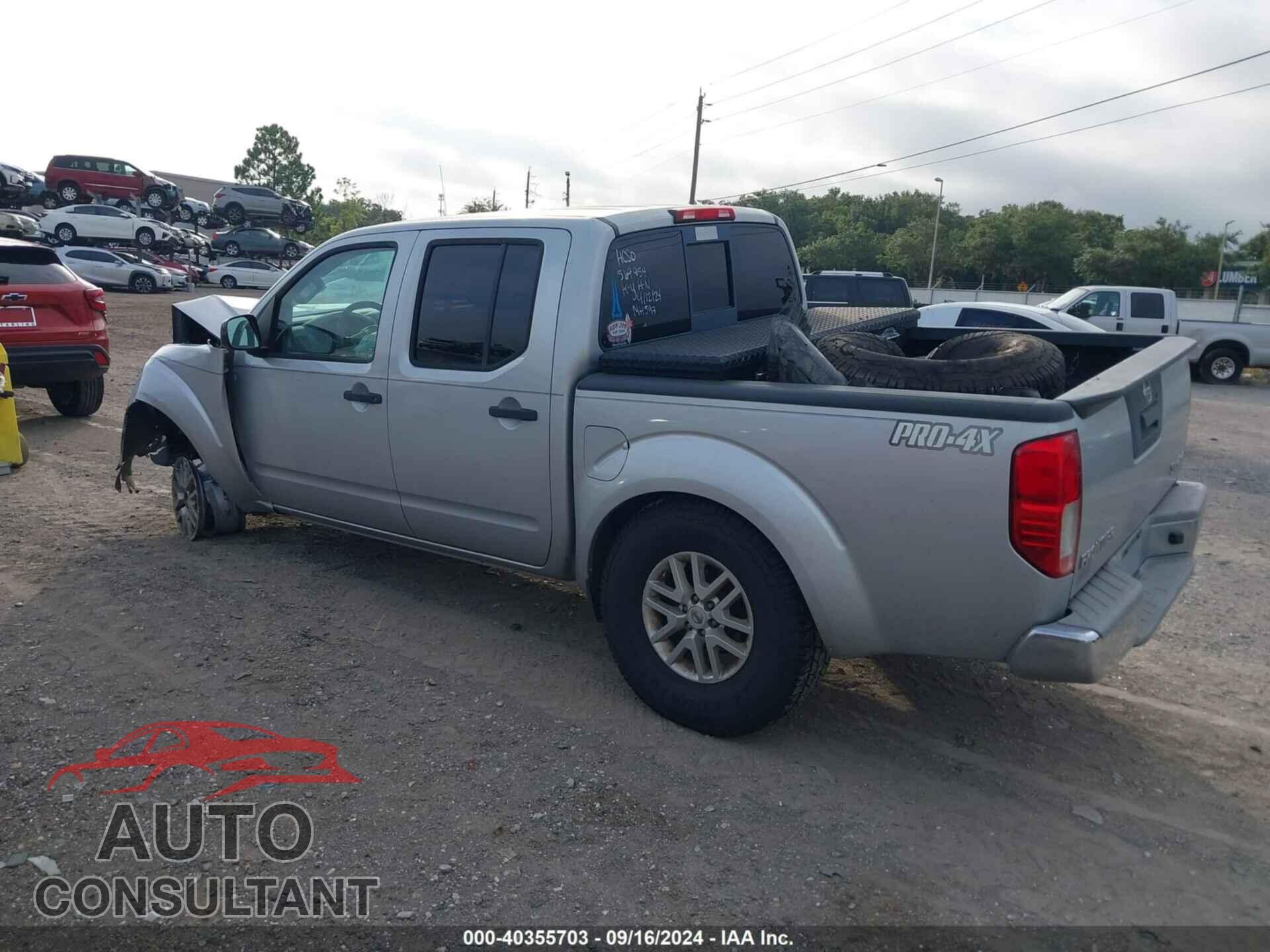 NISSAN FRONTIER 2016 - 1N6AD0EV3GN797433