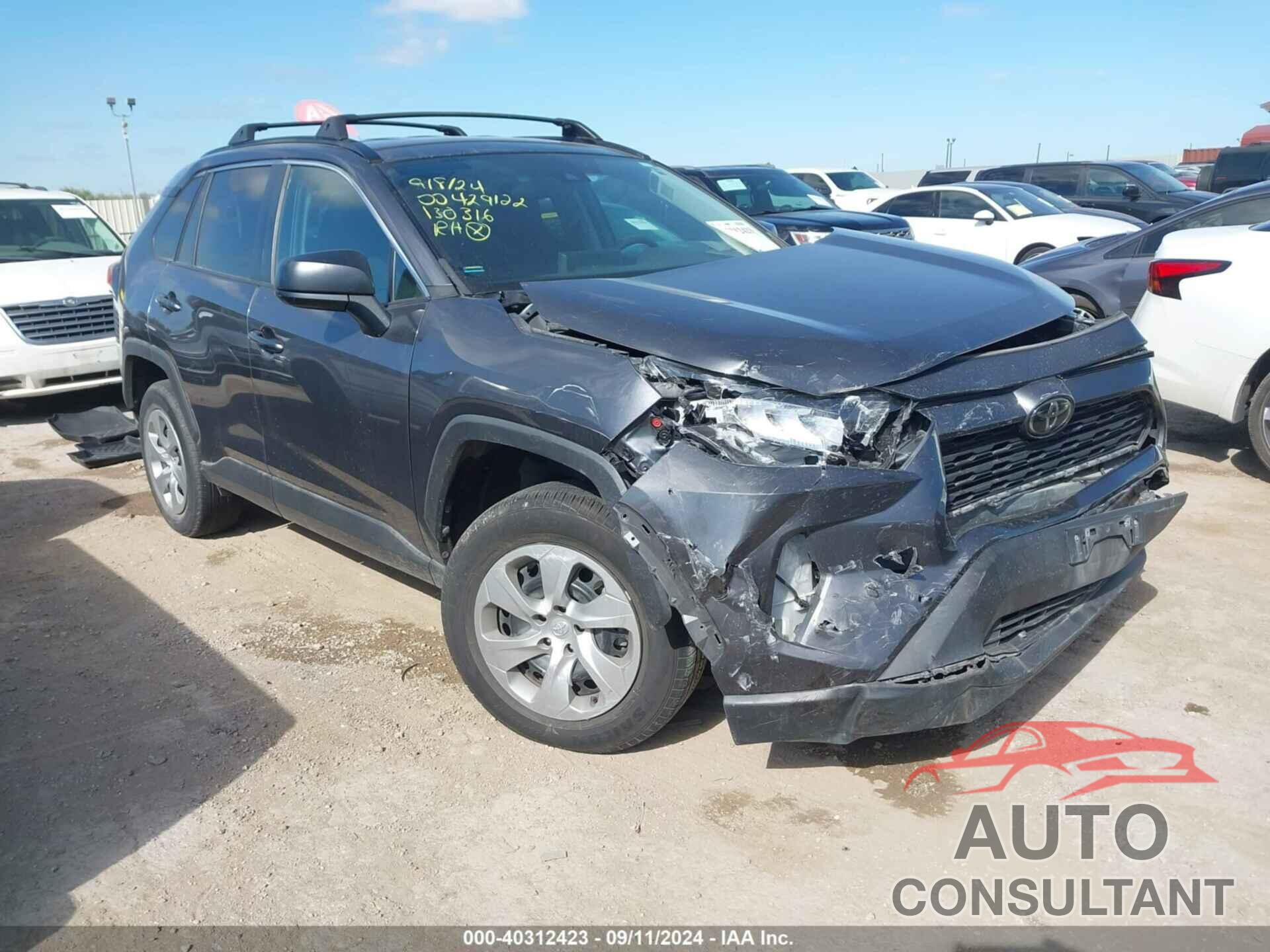 TOYOTA RAV4 2021 - 2T3H1RFV5MW130316