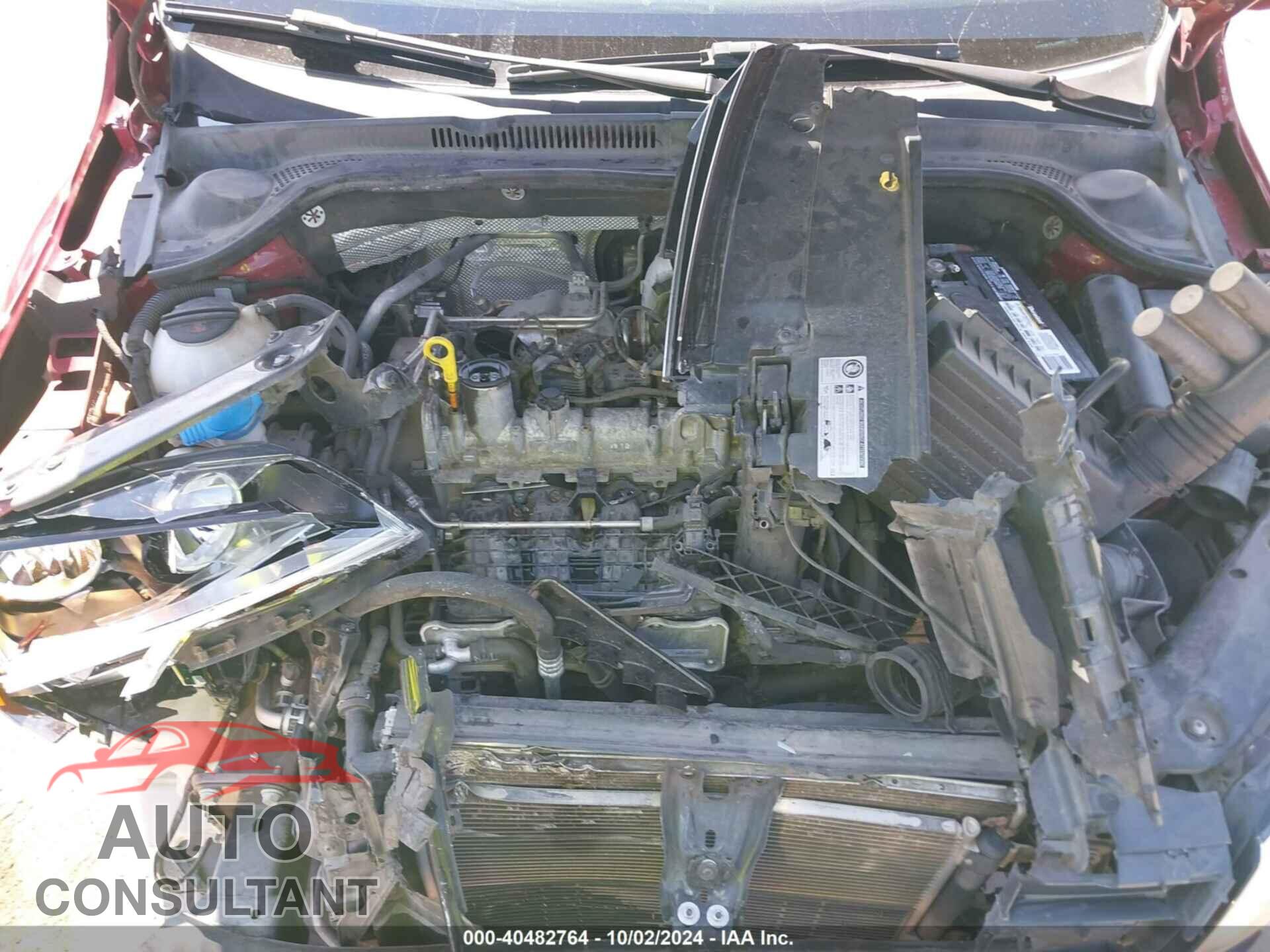 VOLKSWAGEN JETTA 2017 - 3VW2B7AJ2HM211998