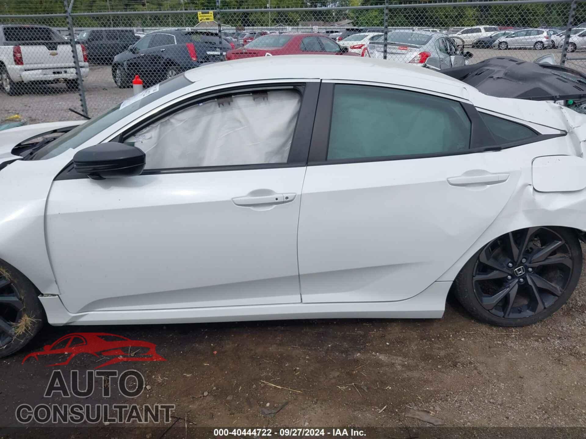 HONDA CIVIC 2020 - 2HGFC2E81LH531771