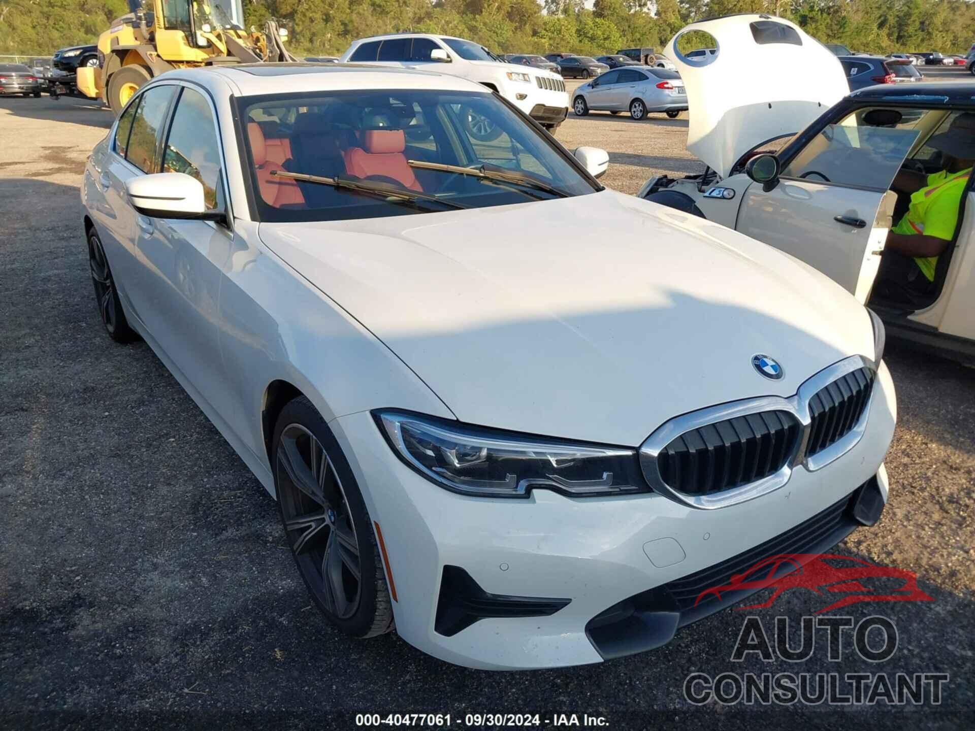 BMW 330I 2022 - 3MW5R1J05N8C76460