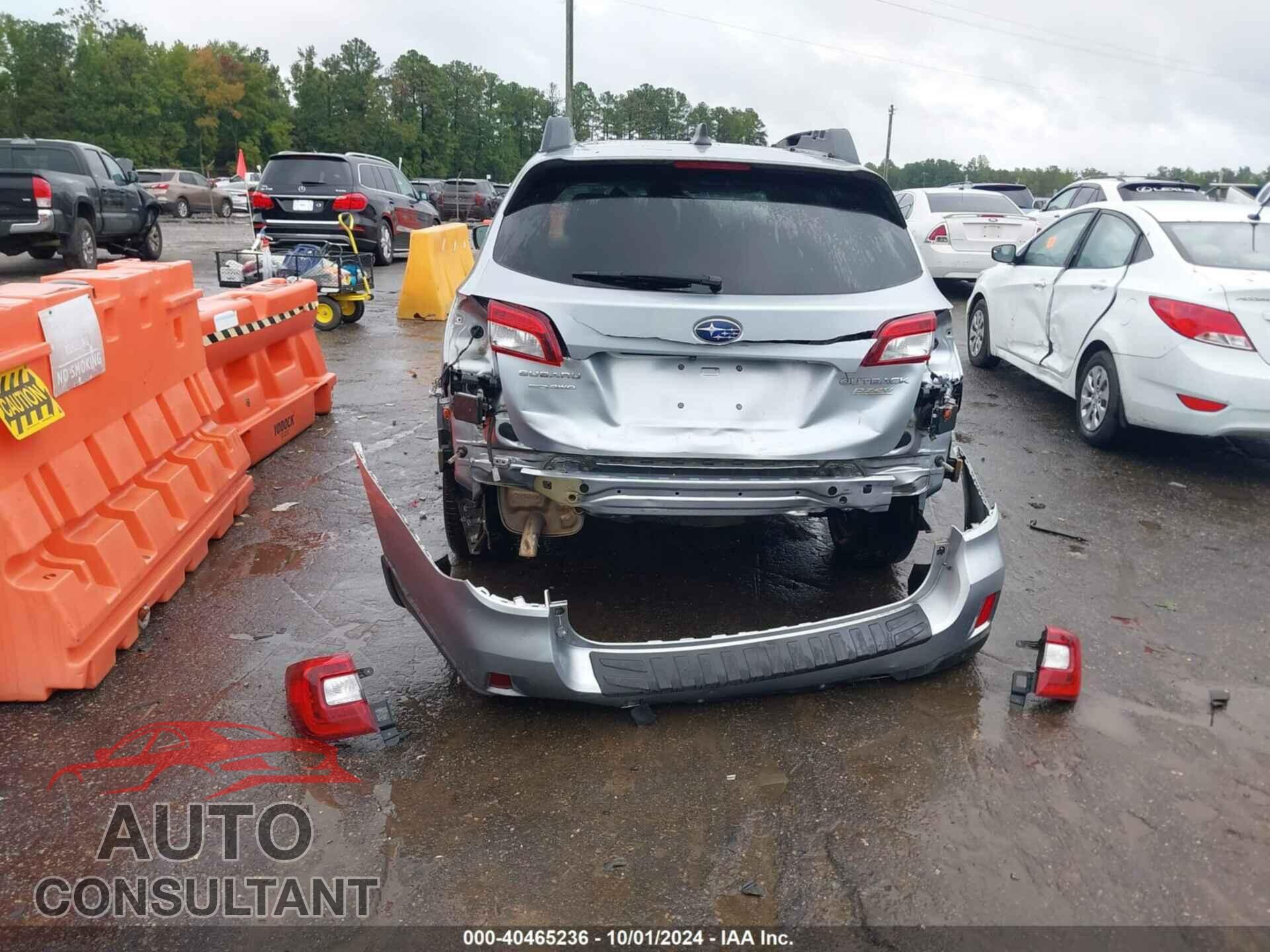 SUBARU OUTBACK 2017 - 4S4BSANC4H3424038