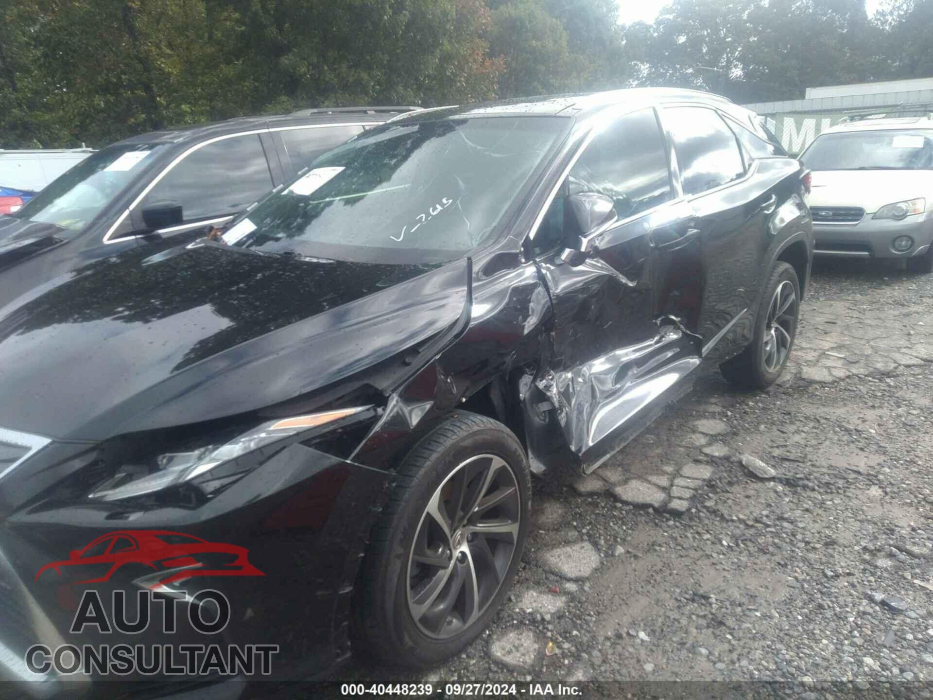 LEXUS RX 2017 - 2T2ZZMCA1HC052615