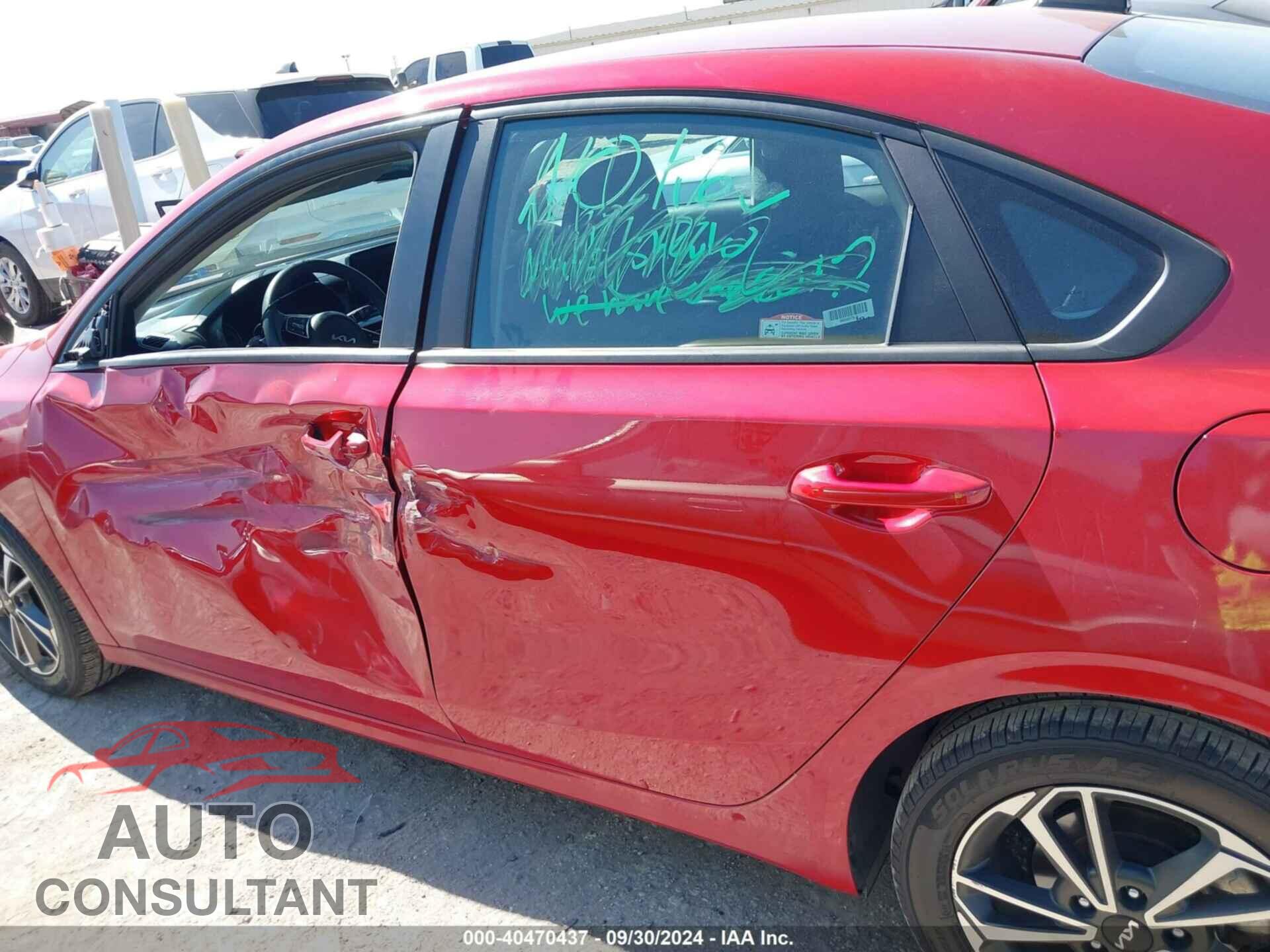 KIA FORTE 2022 - 3KPF24AD6NE450263