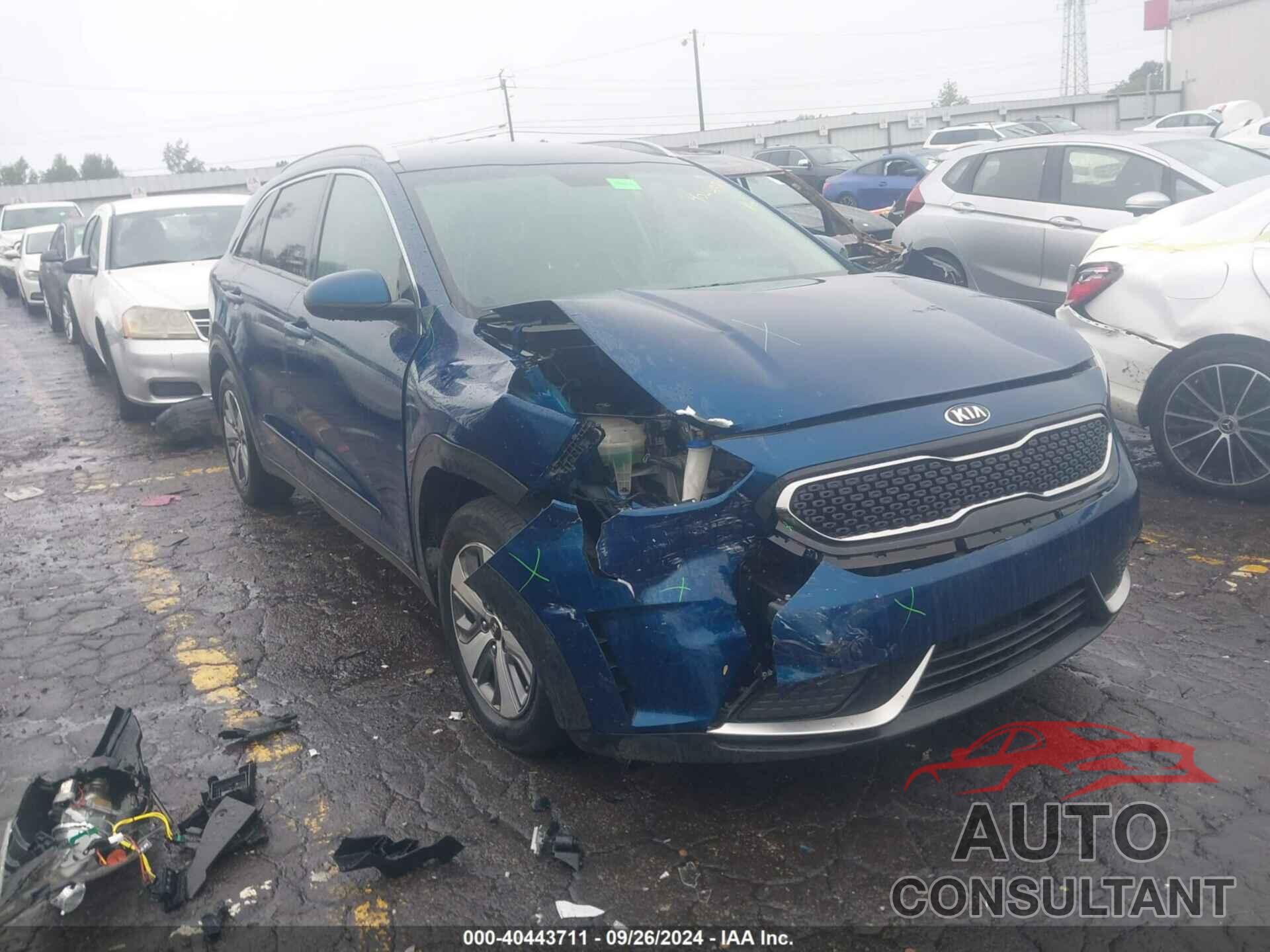 KIA NIRO 2019 - KNDCB3LC4K5252029