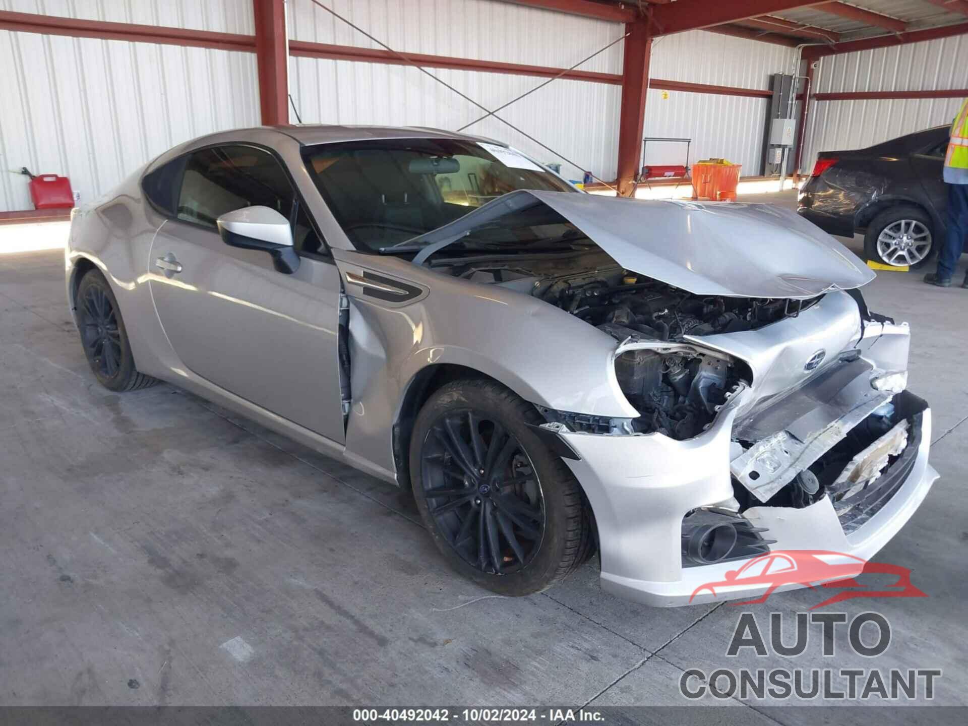 SUBARU BRZ 2014 - JF1ZCAB13E9602443