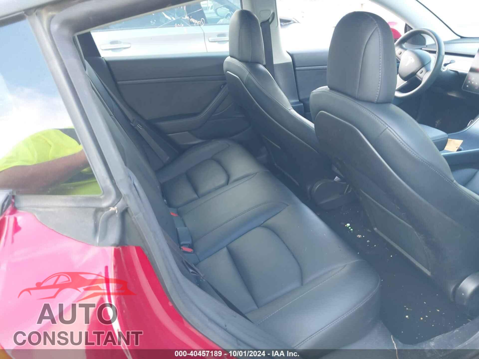 TESLA MODEL 3 2020 - 5YJ3E1EA6LF606592
