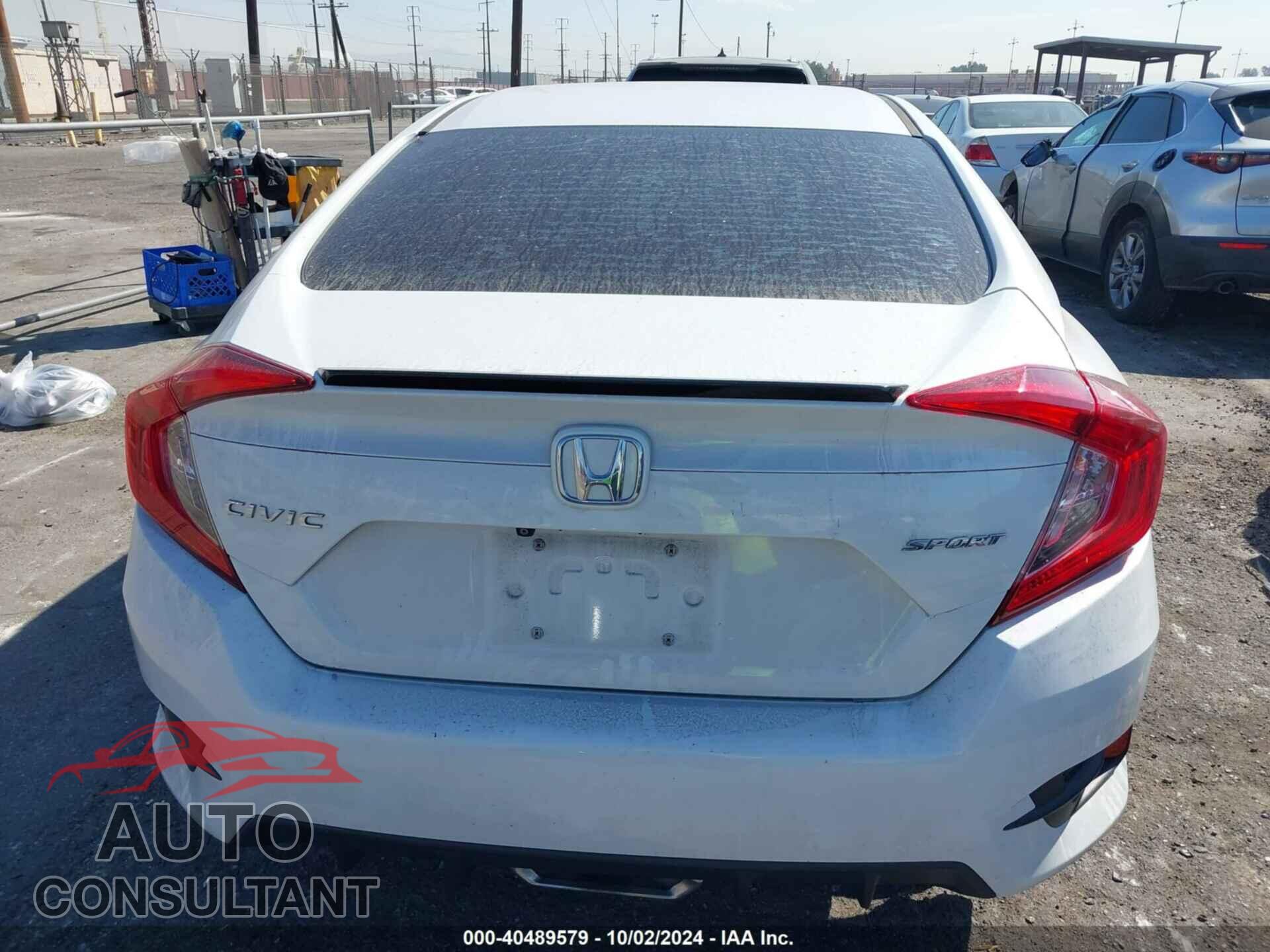 HONDA CIVIC 2019 - 2HGFC2F88KH505973