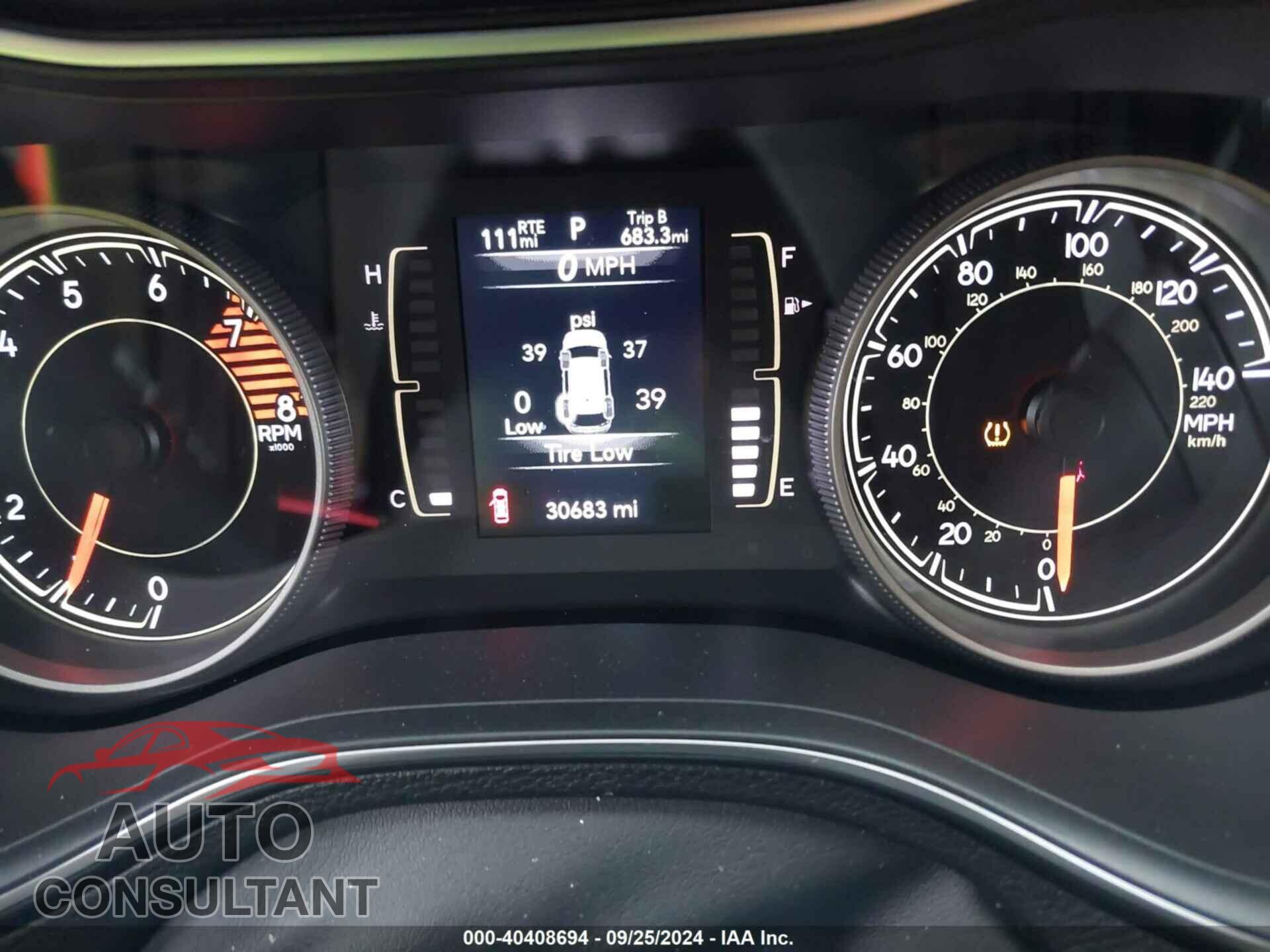 JEEP CHEROKEE 2019 - 1C4PJMLX8KD301784