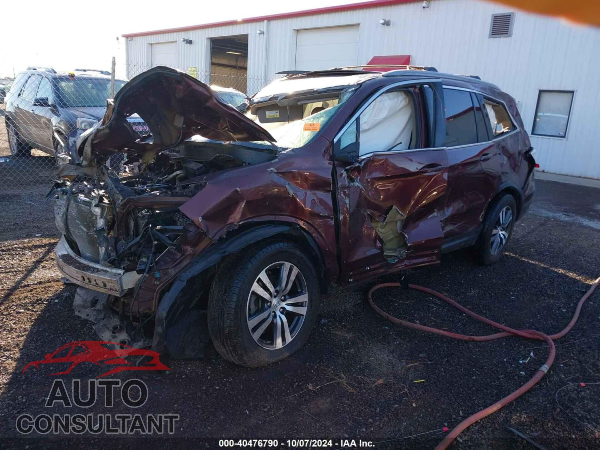 HONDA PILOT 2018 - 5FNYF5H56JB025082