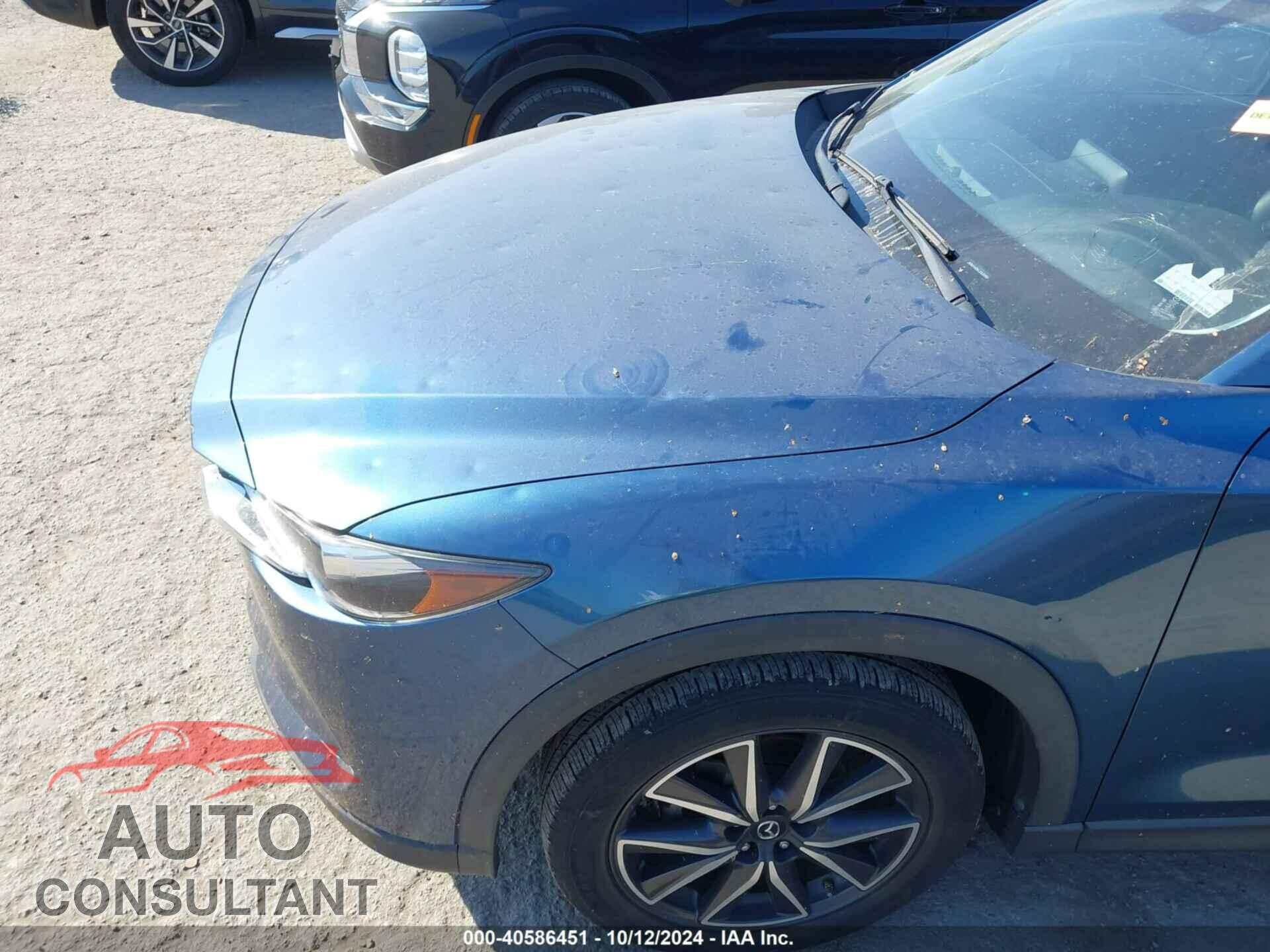 MAZDA CX-5 2018 - JM3KFACMXJ0420904