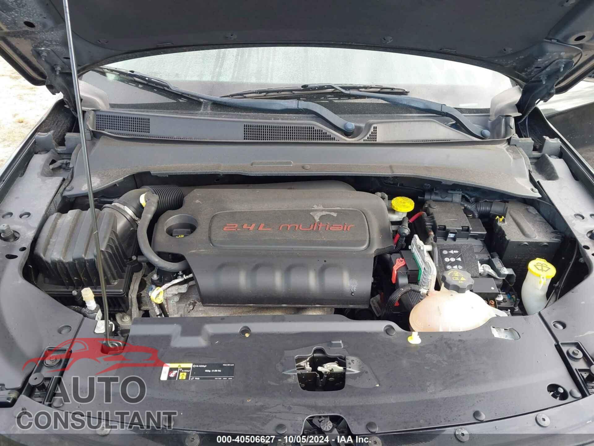 JEEP COMPASS 2018 - 3C4NJCCB1JT425376