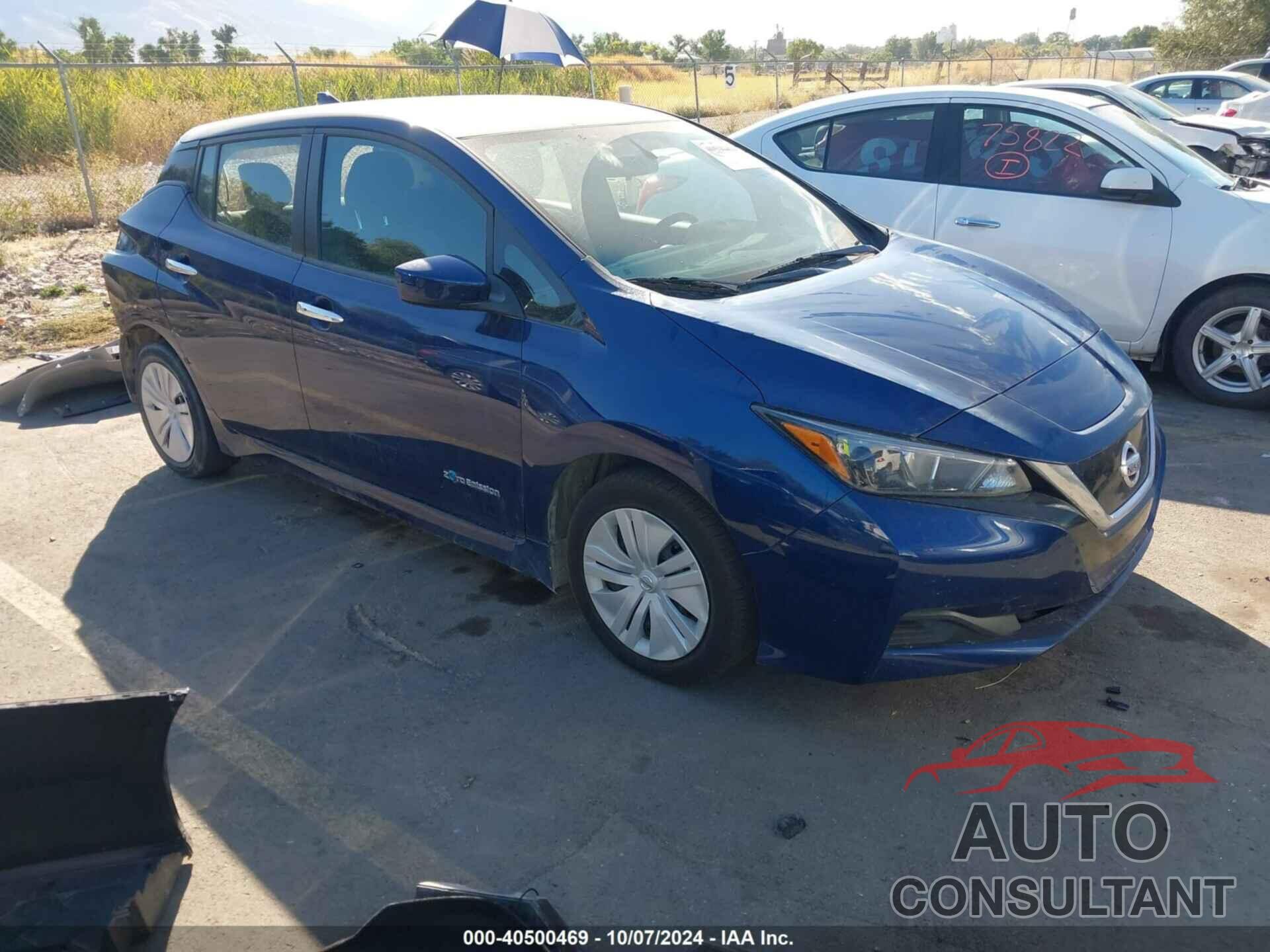 NISSAN LEAF 2019 - 1N4AZ1CP9KC300135