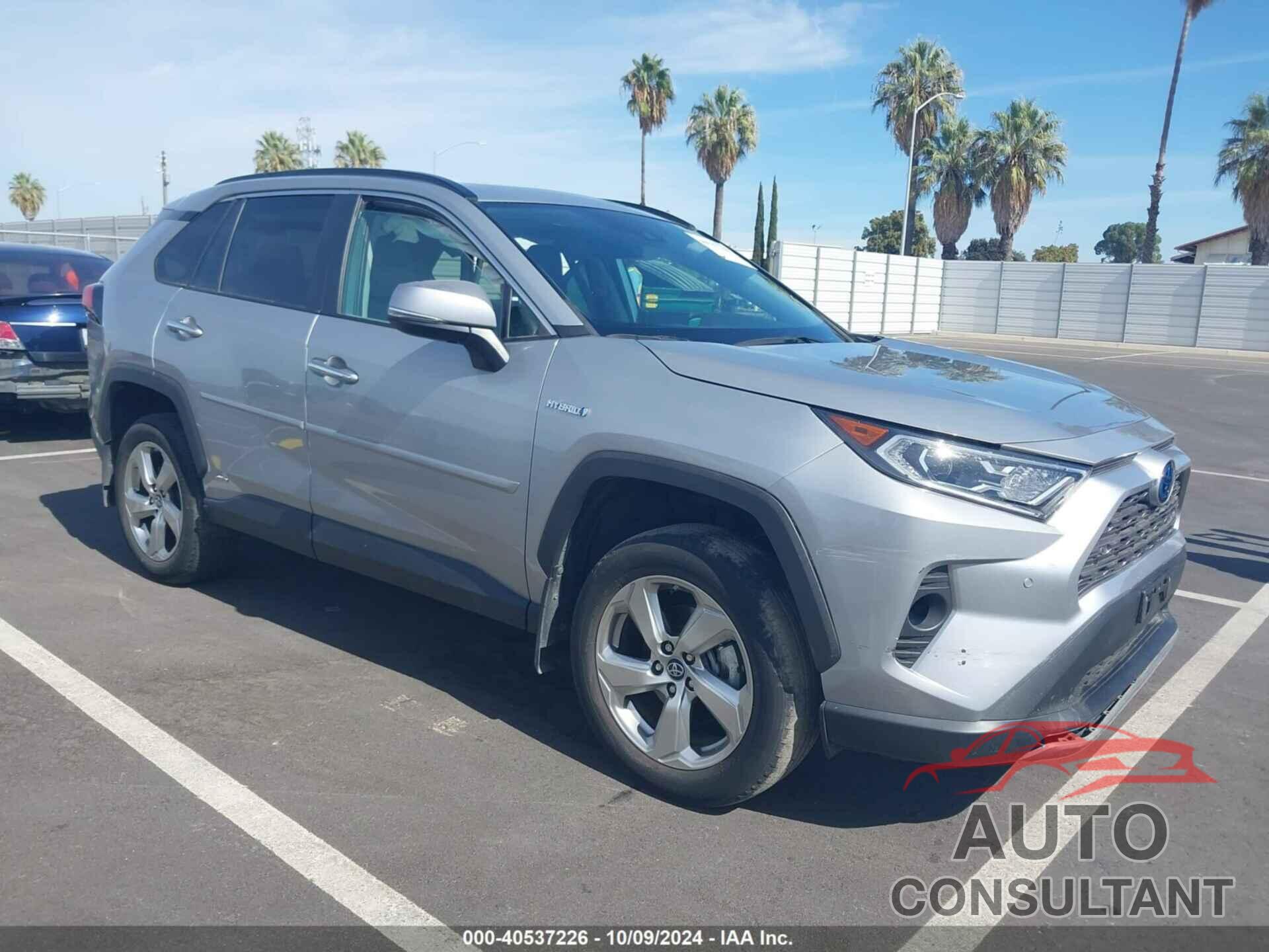 TOYOTA RAV4 HYBRID 2019 - 2T3DWRFV7KW034619