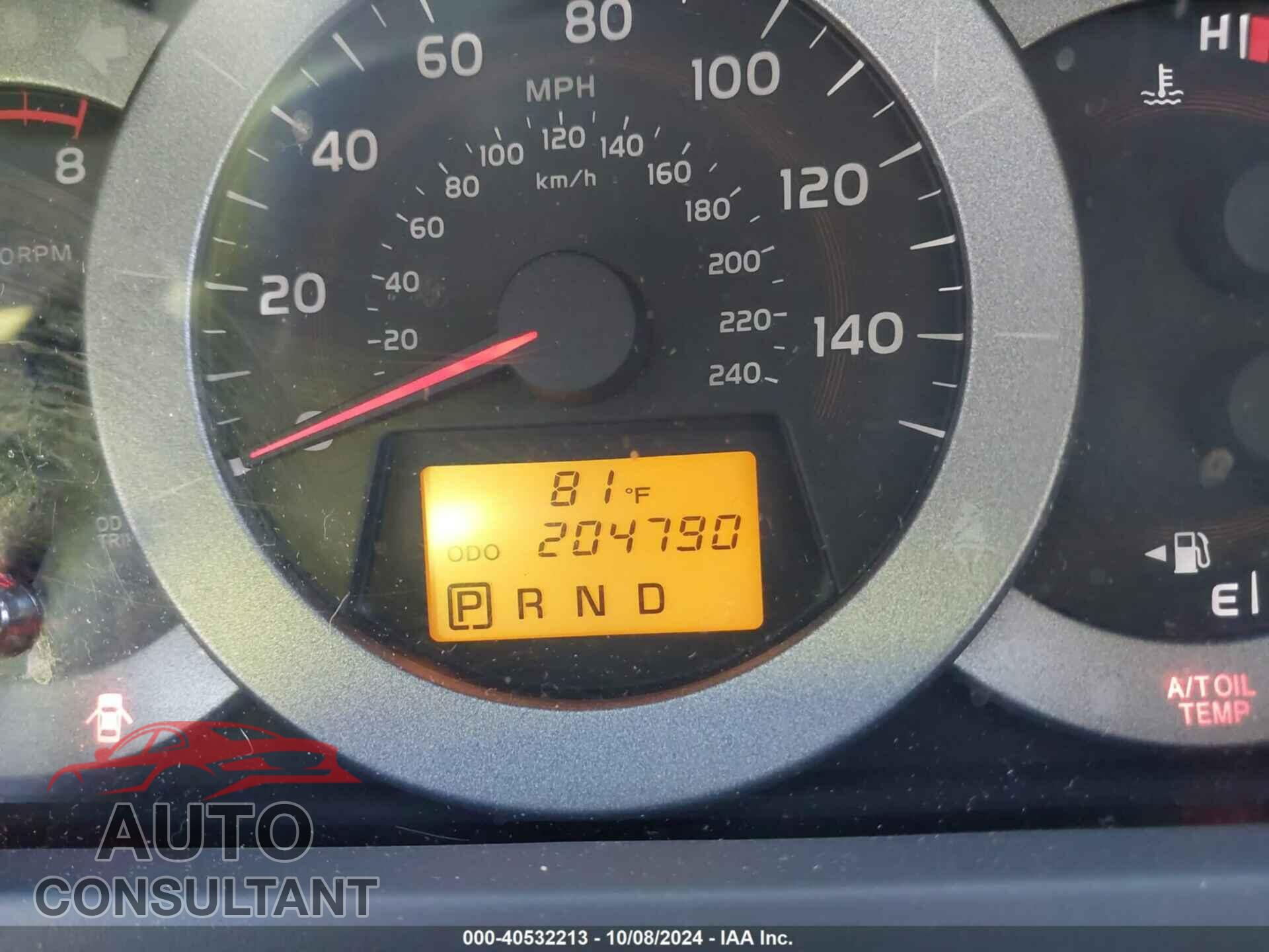 TOYOTA RAV4 2012 - 2T3DK4DV1CW092678