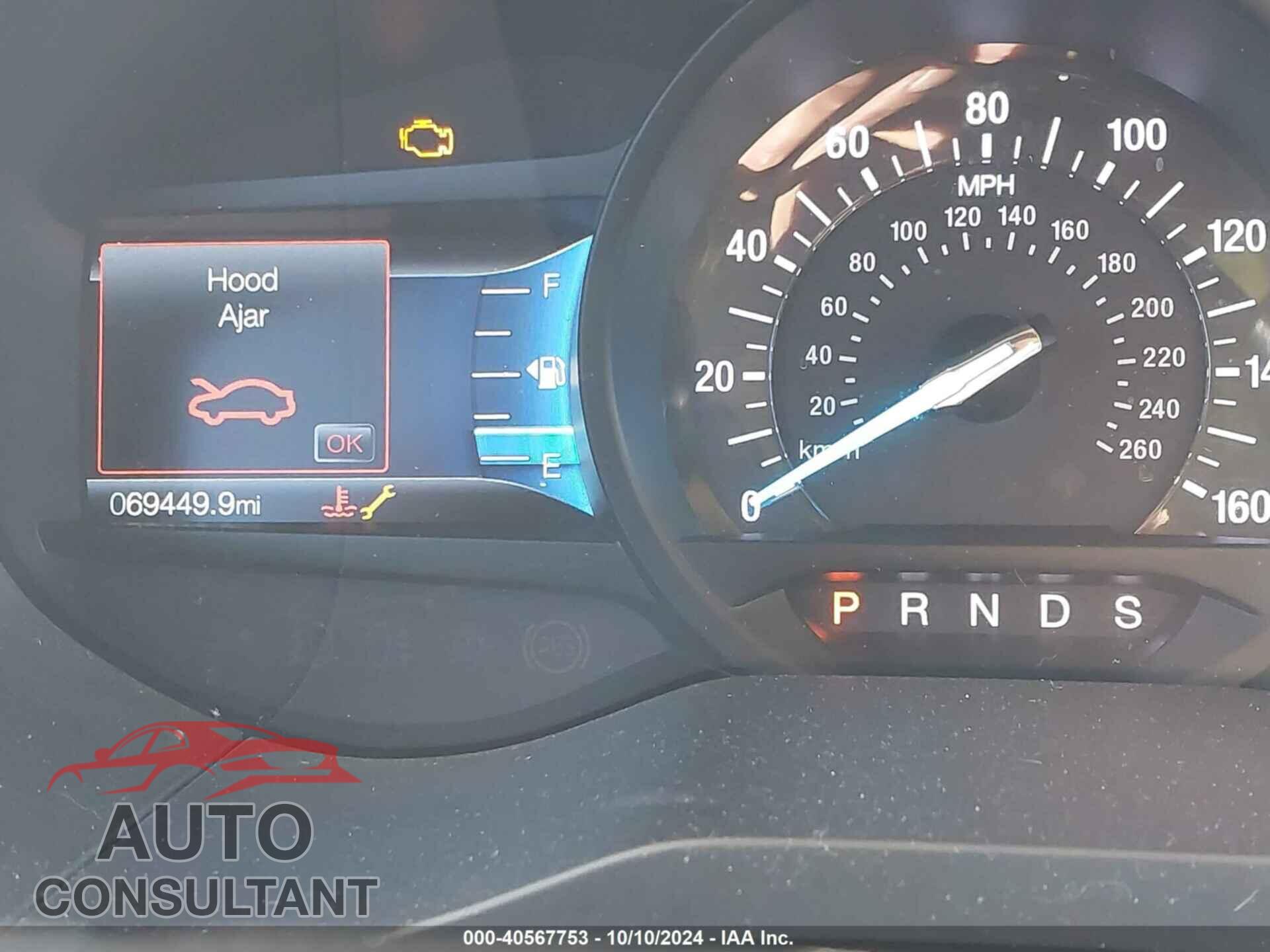 FORD EDGE 2020 - 2FMPK4J95LBA88975