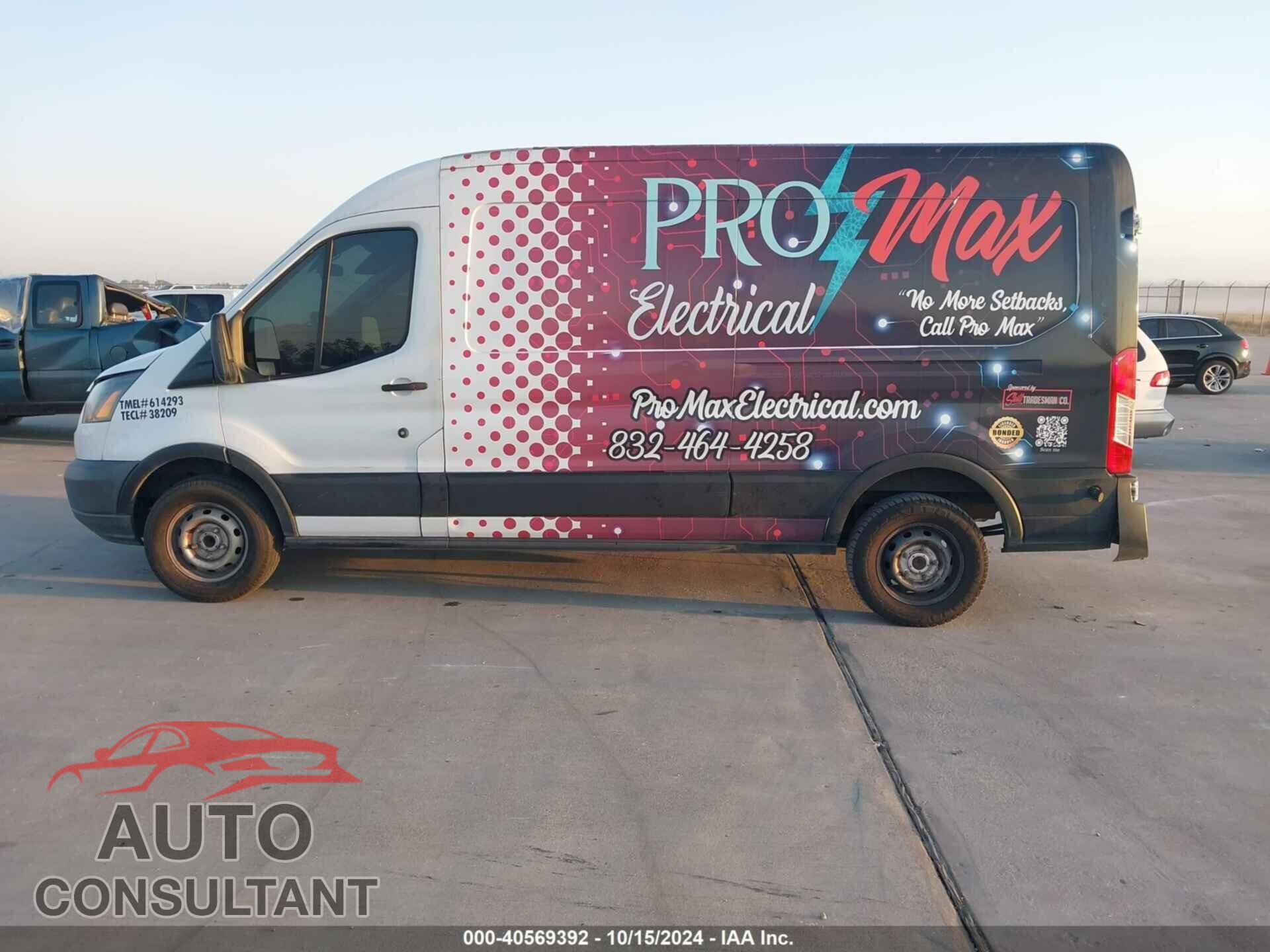 FORD TRANSIT-250 2019 - 1FTYR2CM6KKB66405