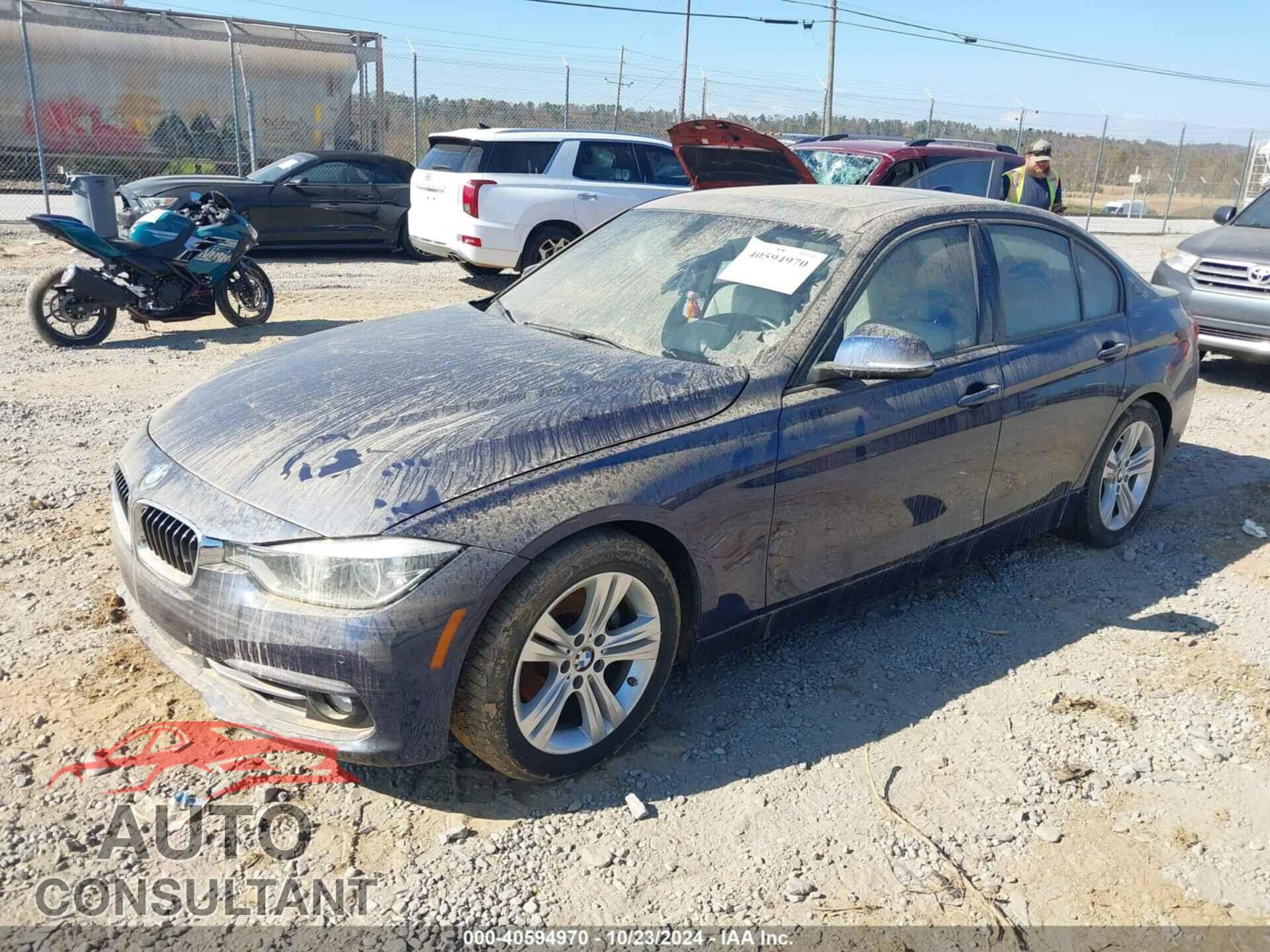 BMW 328I 2016 - WBA8E9G57GNU28572