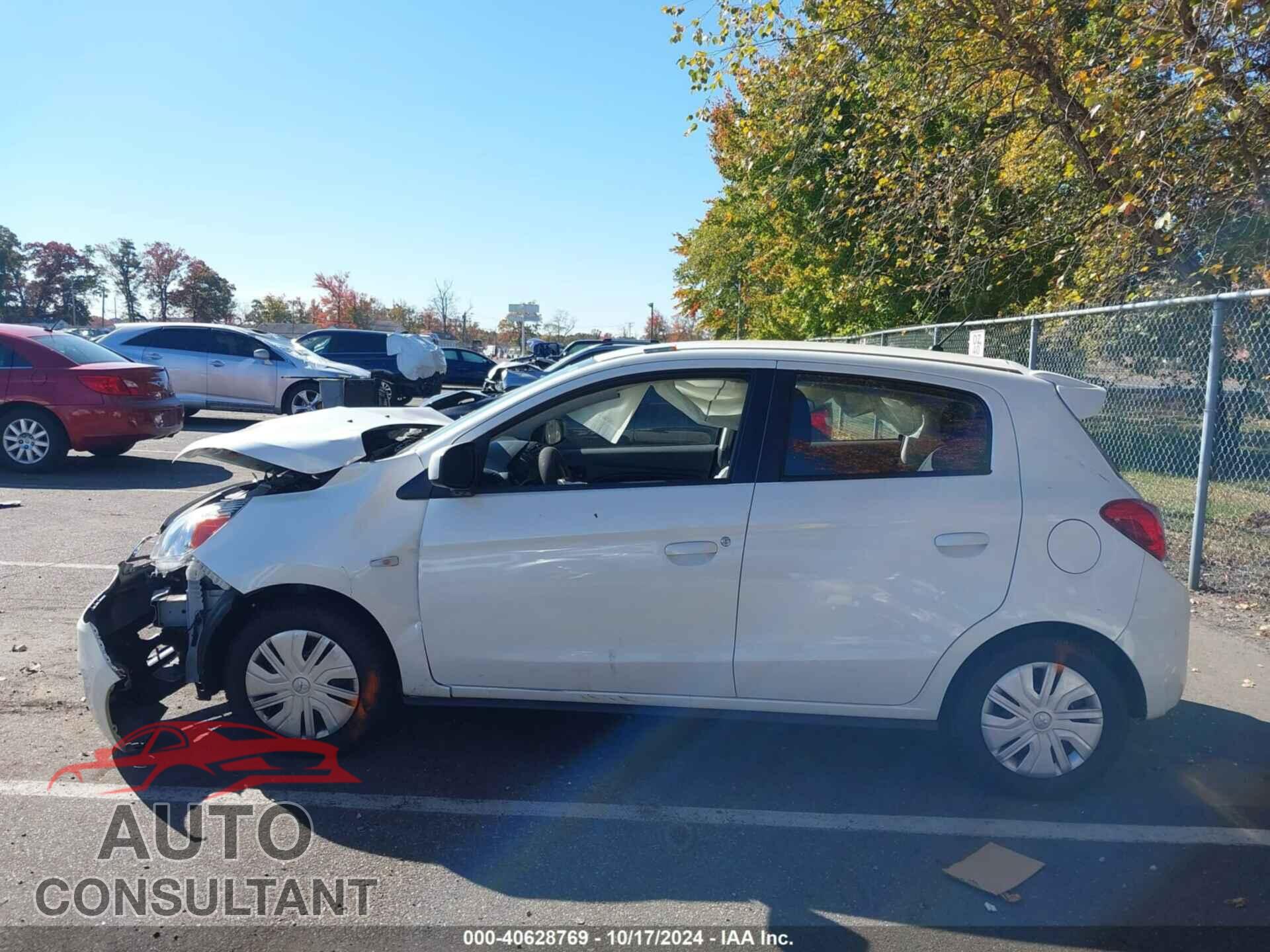 MITSUBISHI MIRAGE 2020 - ML32A3HJ5LH007202