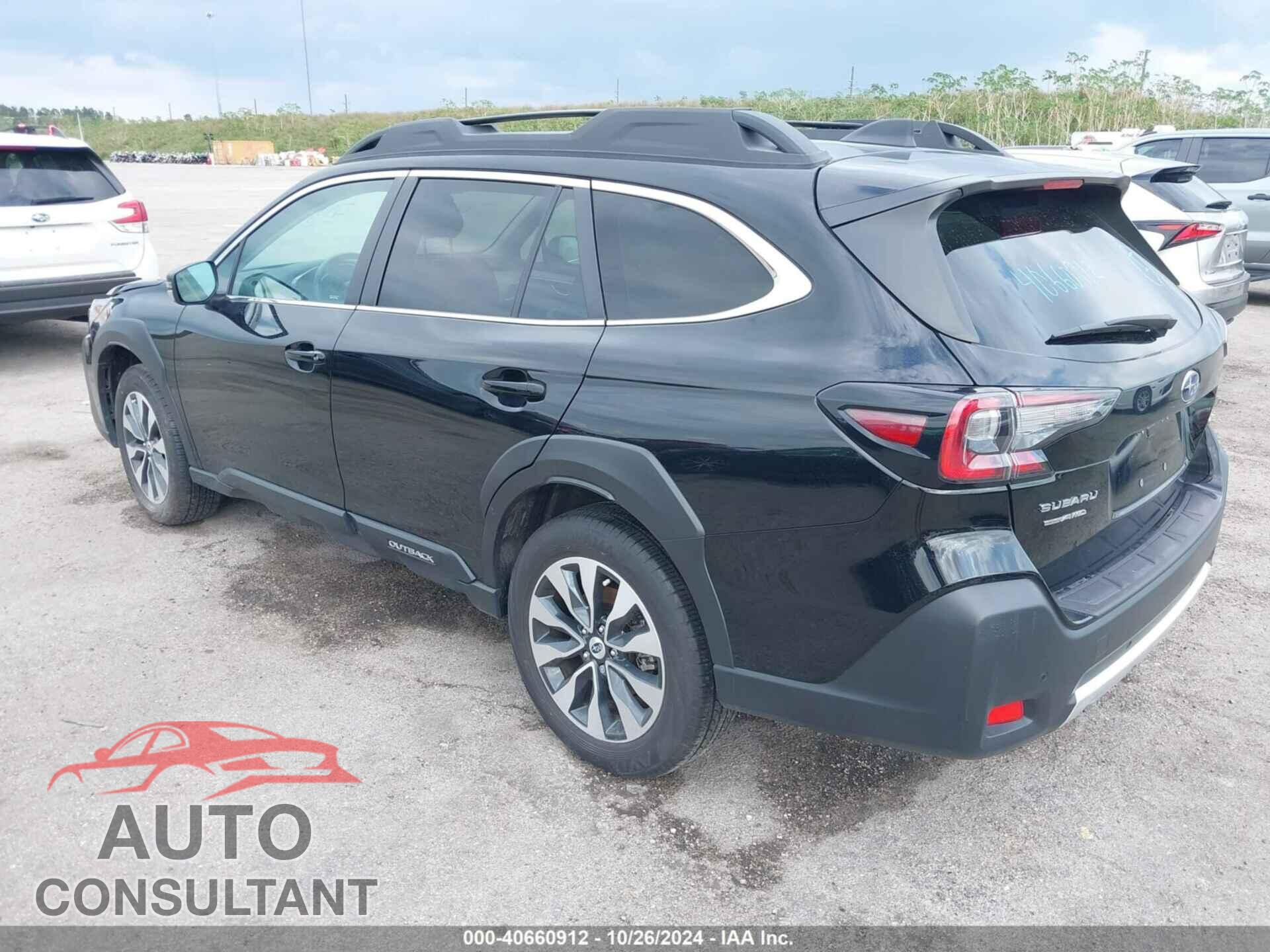 SUBARU OUTBACK 2023 - 4S4BTANC1P3122136