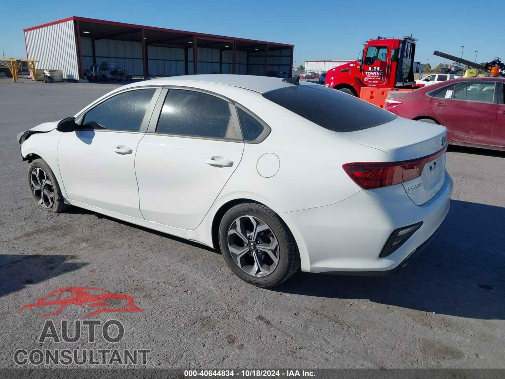 KIA FORTE 2020 - 3KPF24AD9LE203395
