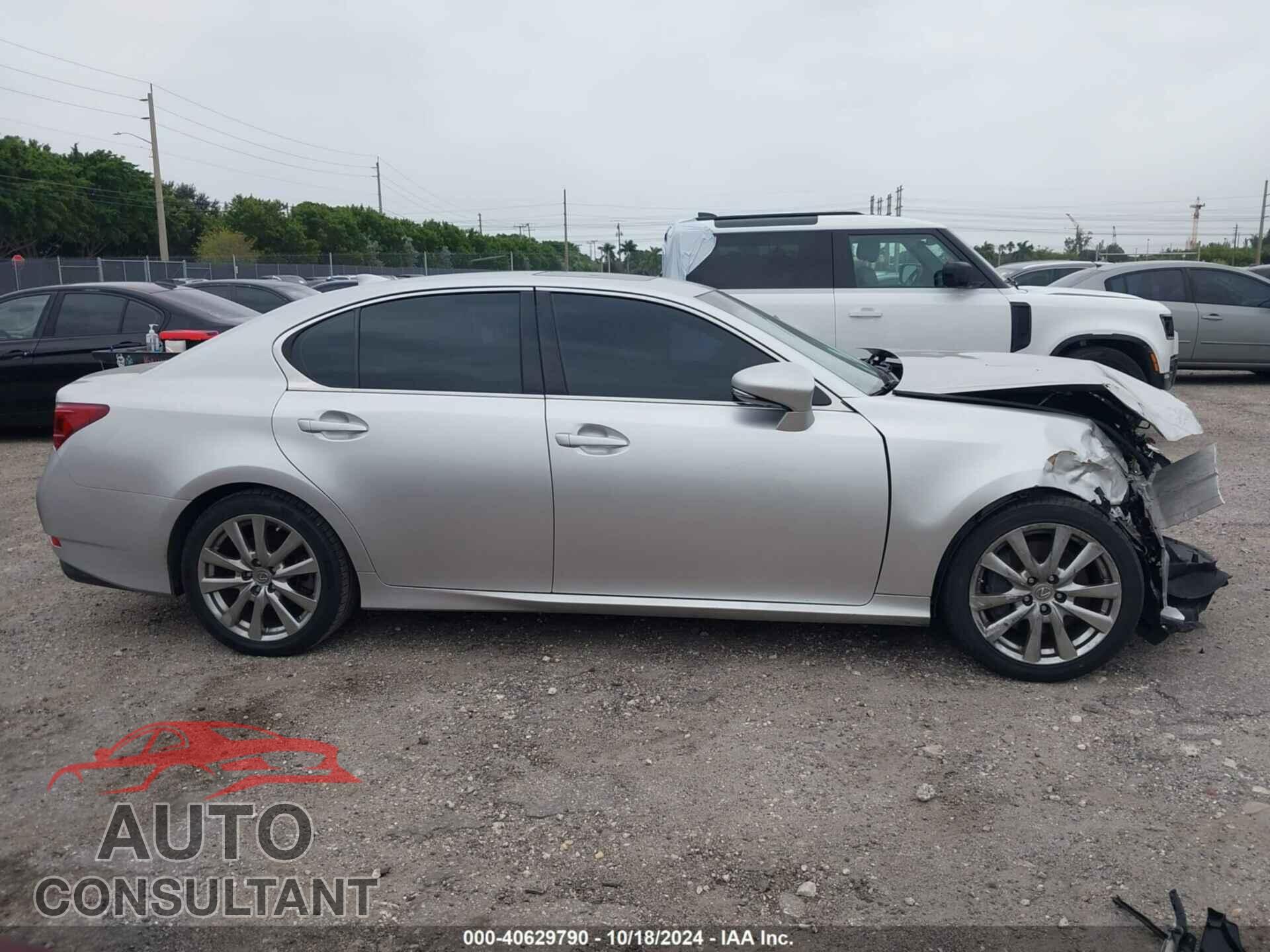 LEXUS GS 350 2015 - JTHBE1BL5FA006580
