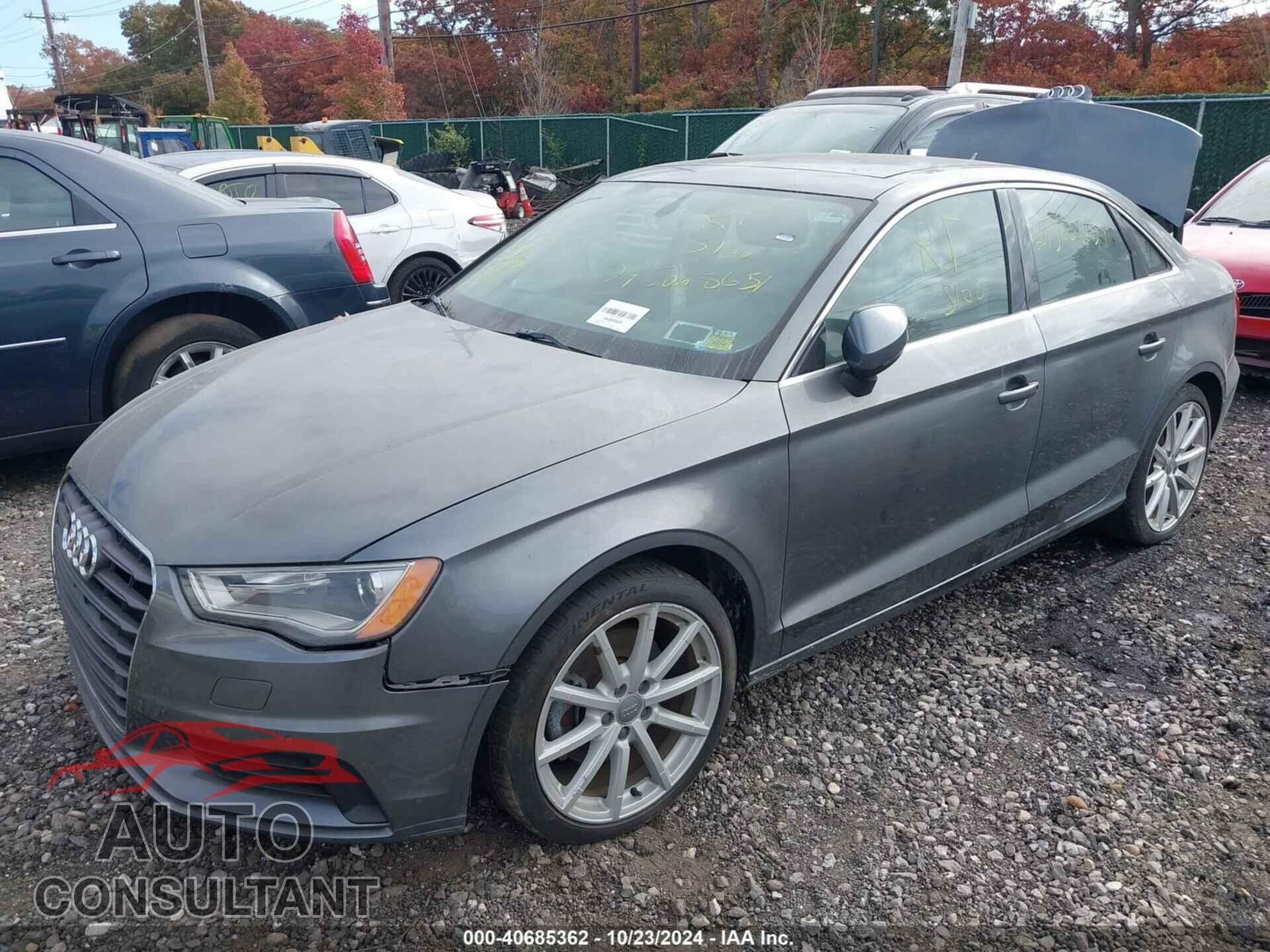 AUDI A3 2016 - WAUE8GFF9G1010496