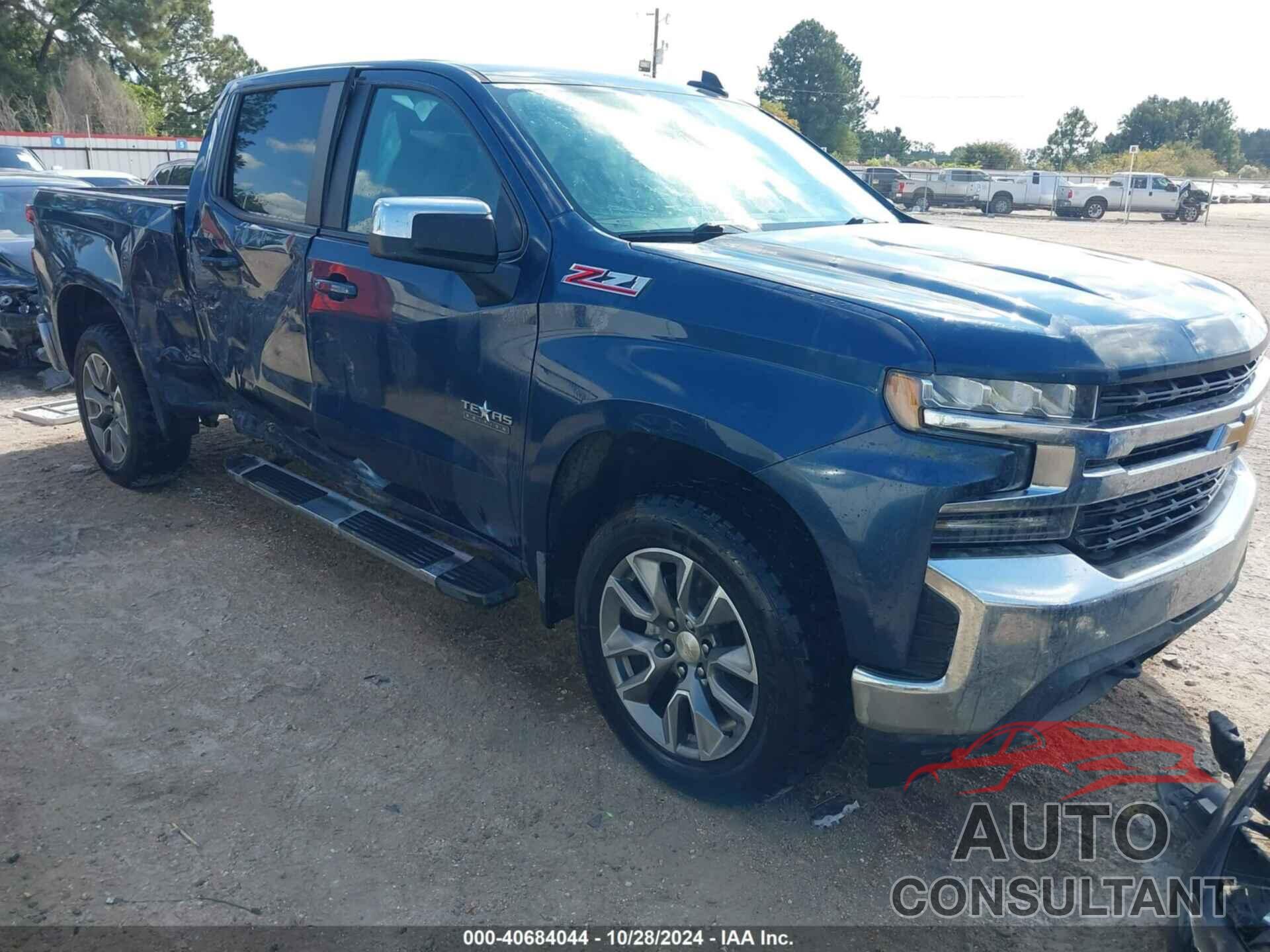 CHEVROLET SILVERADO 1500 2021 - 1GCUYDED0MZ274829
