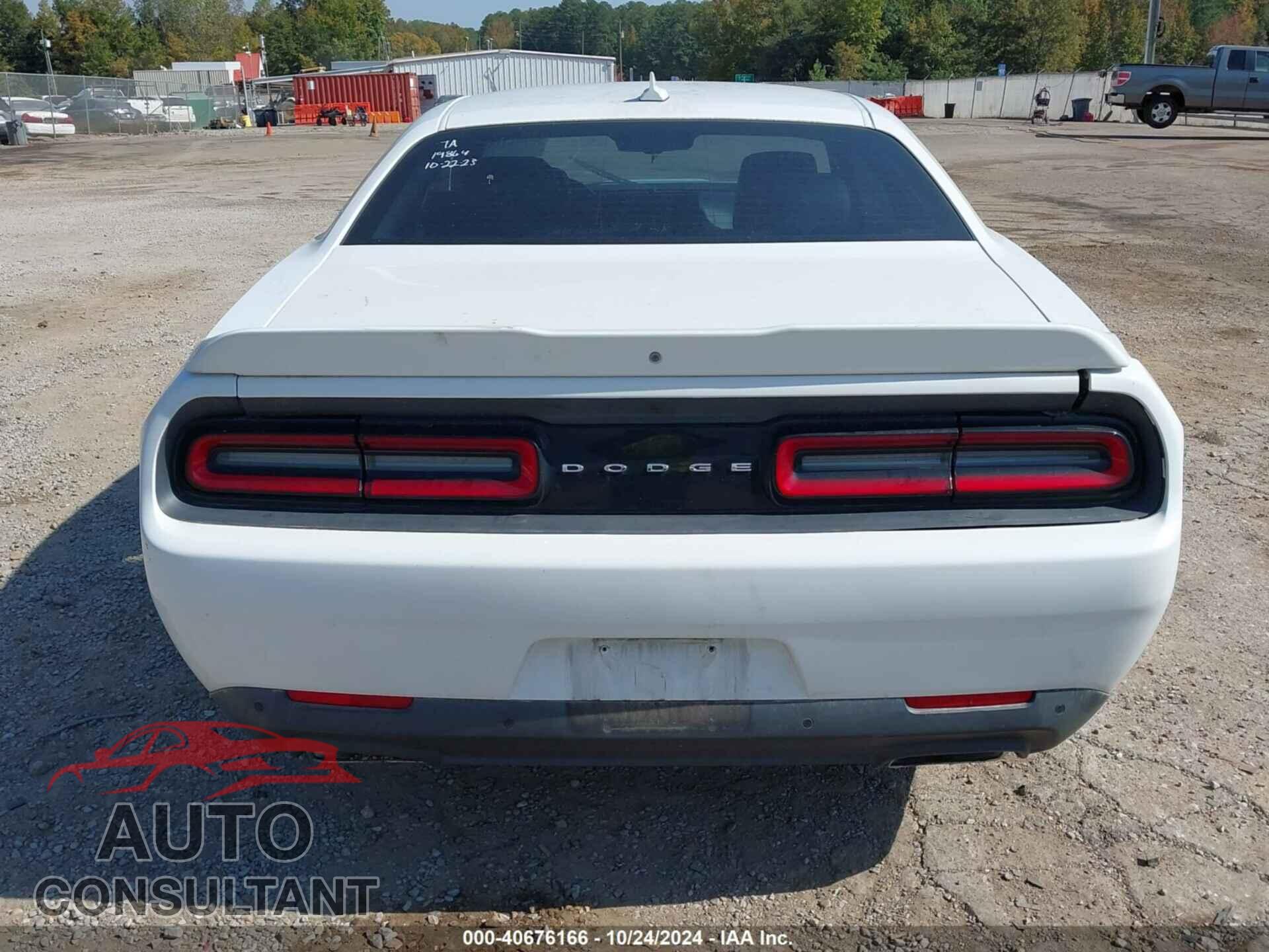DODGE CHALLENGER 2016 - 2C3CDZBT6GH195433