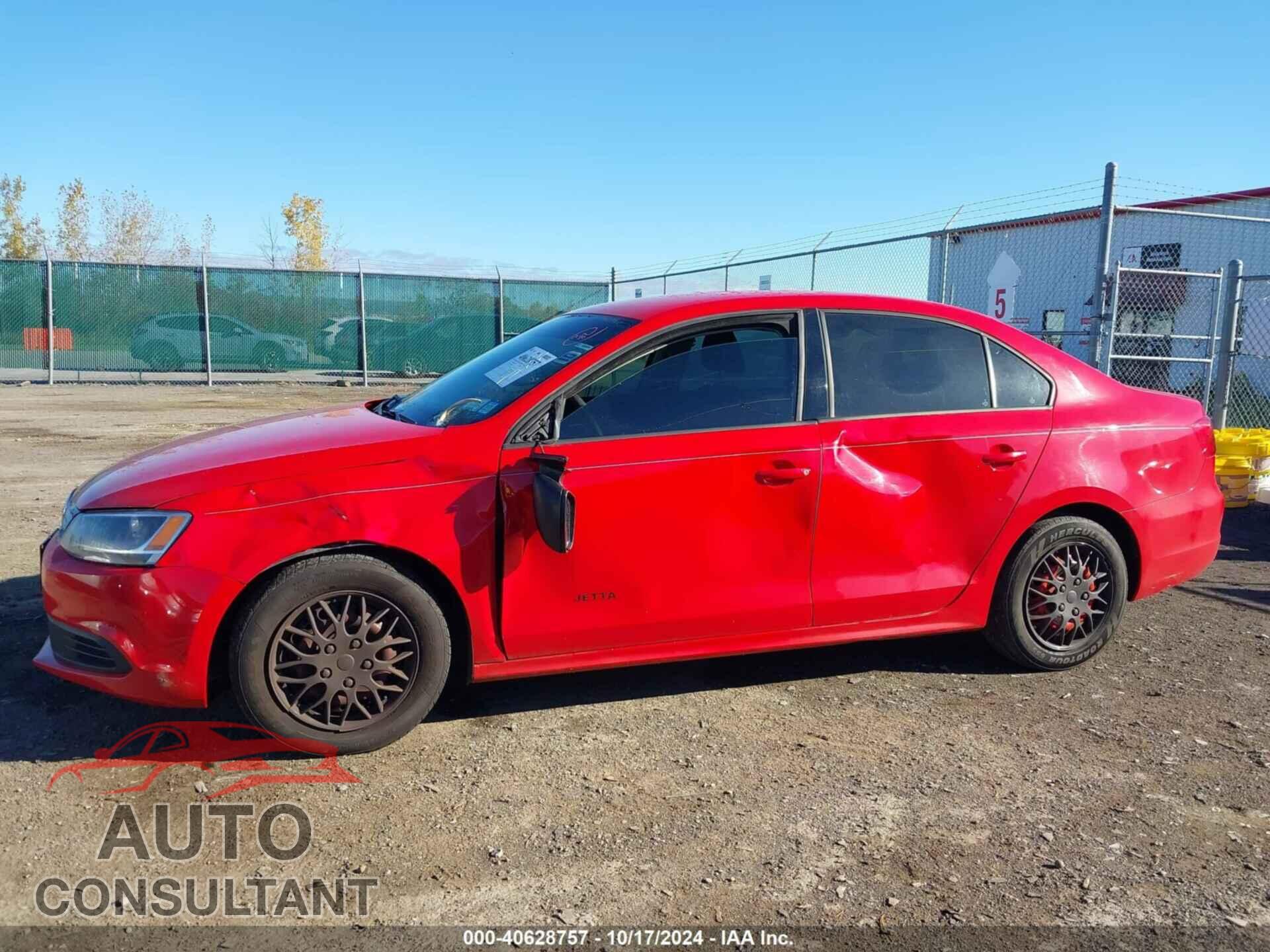 VOLKSWAGEN JETTA 2014 - 3VW2K7AJ7EM208364
