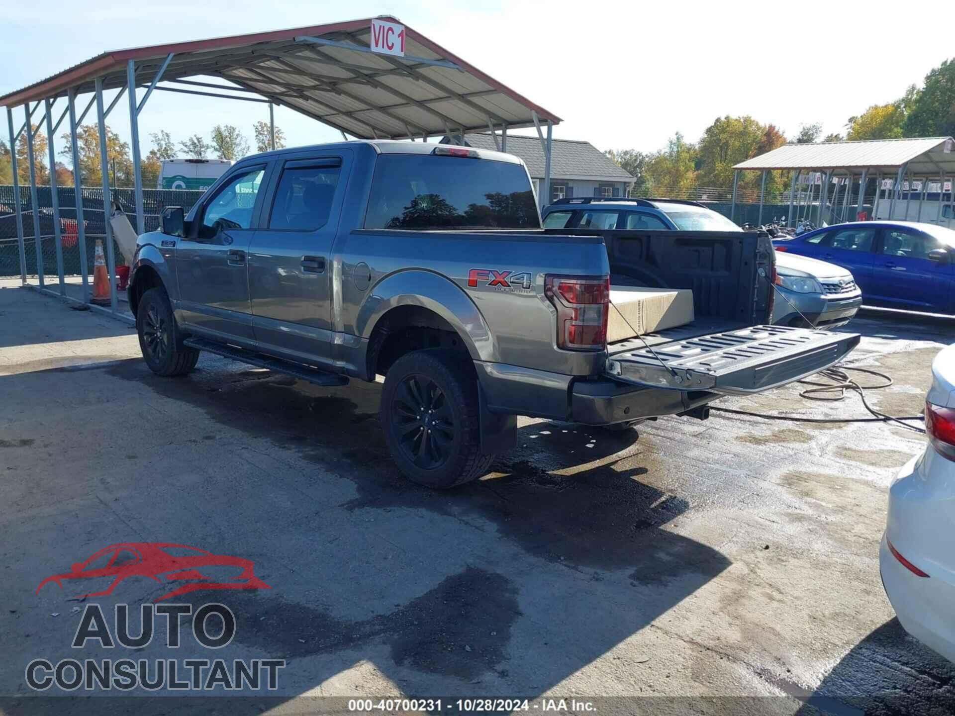 FORD F-150 2018 - 1FTEW1E52JFC77097