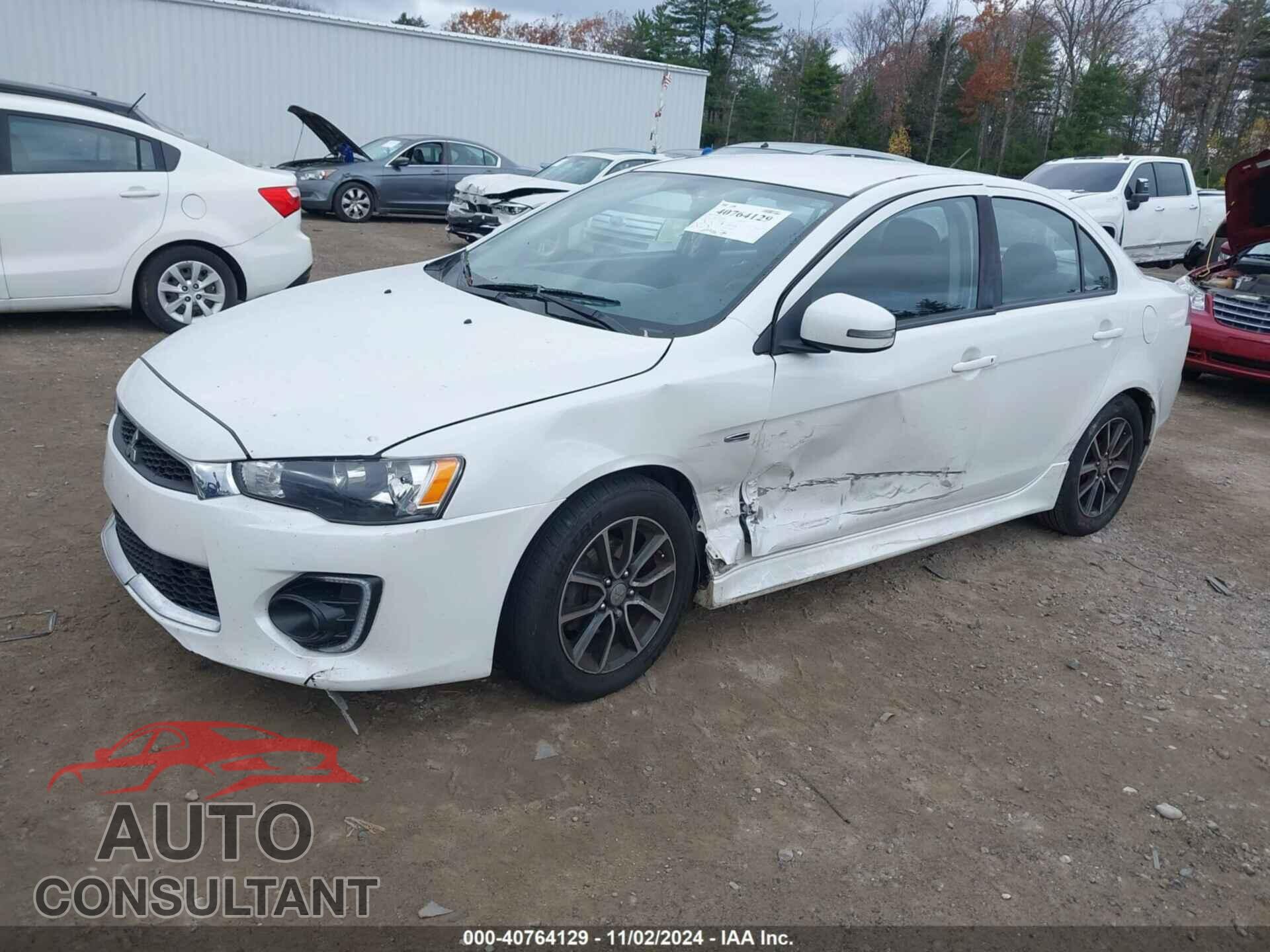 MITSUBISHI LANCER 2017 - JA32V2FW0HU002772