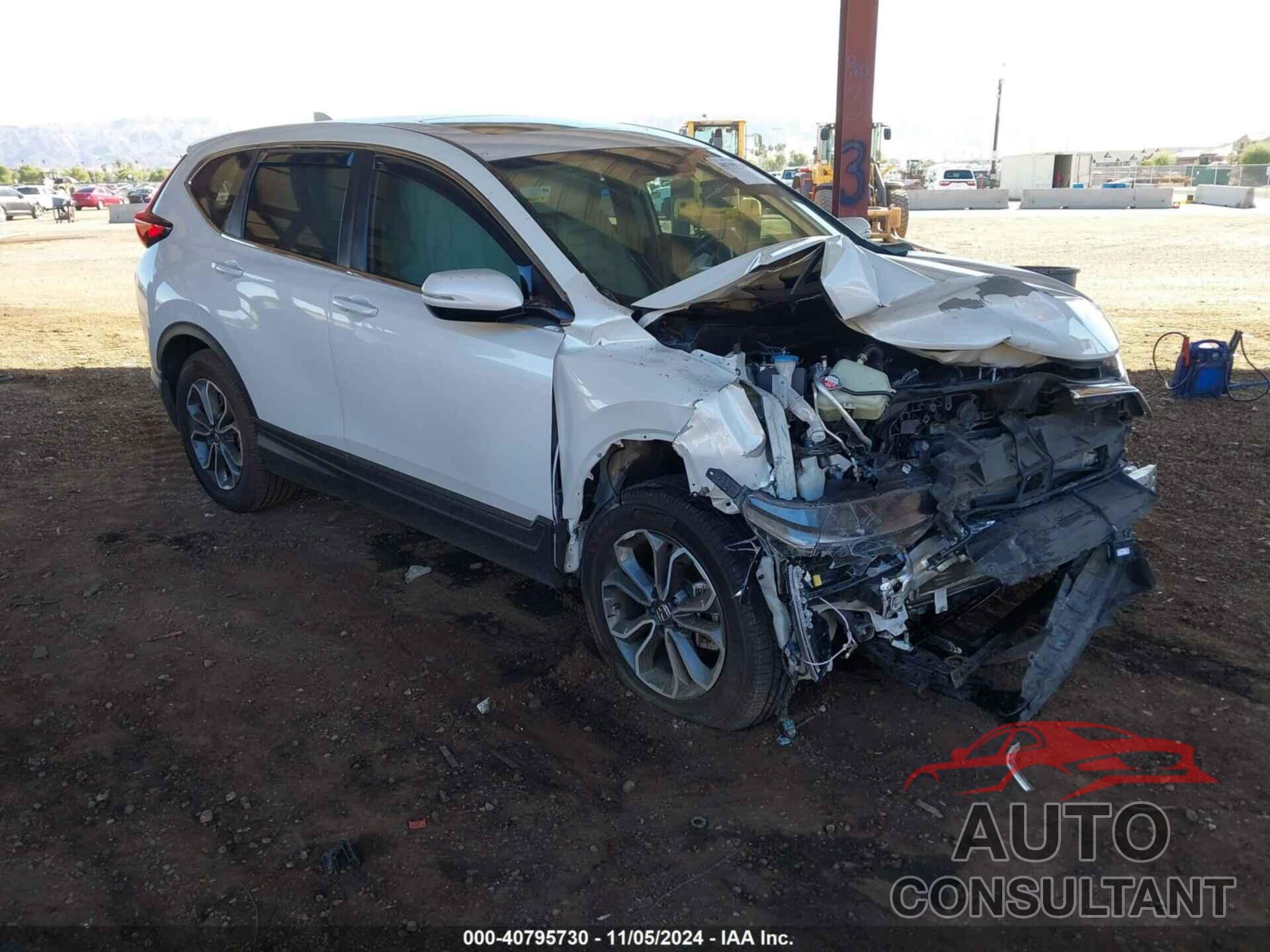 HONDA CR-V 2022 - 2HKRW2H51NH670927