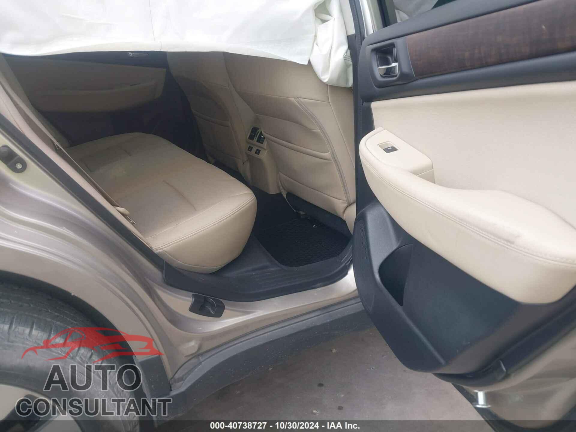 SUBARU OUTBACK 2016 - 4S4BSBNC3G3264660