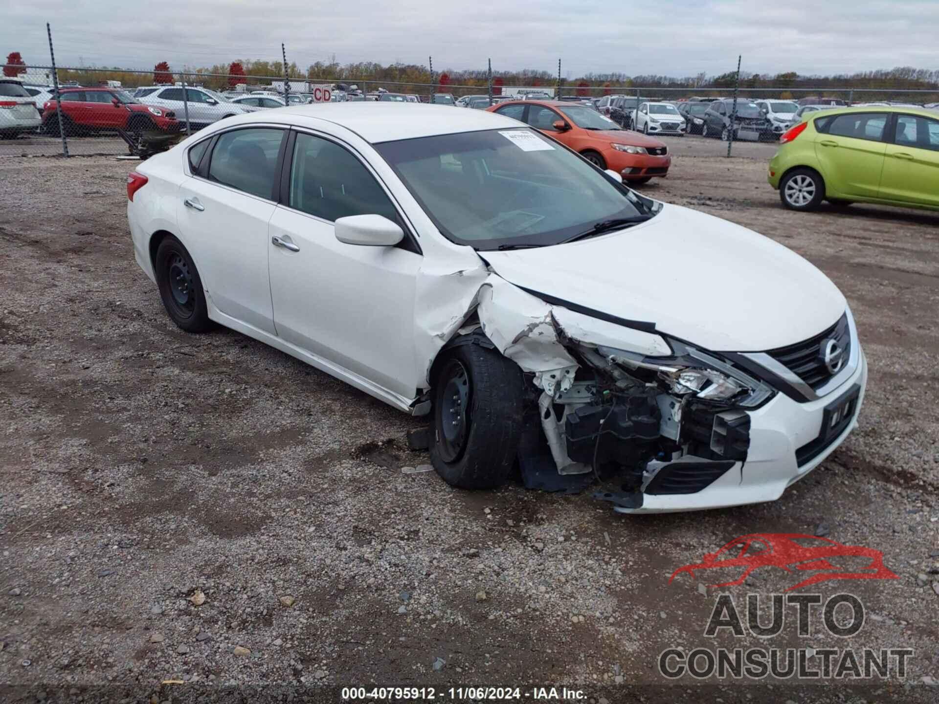 NISSAN ALTIMA 2016 - 1N4AL3AP8GC210420