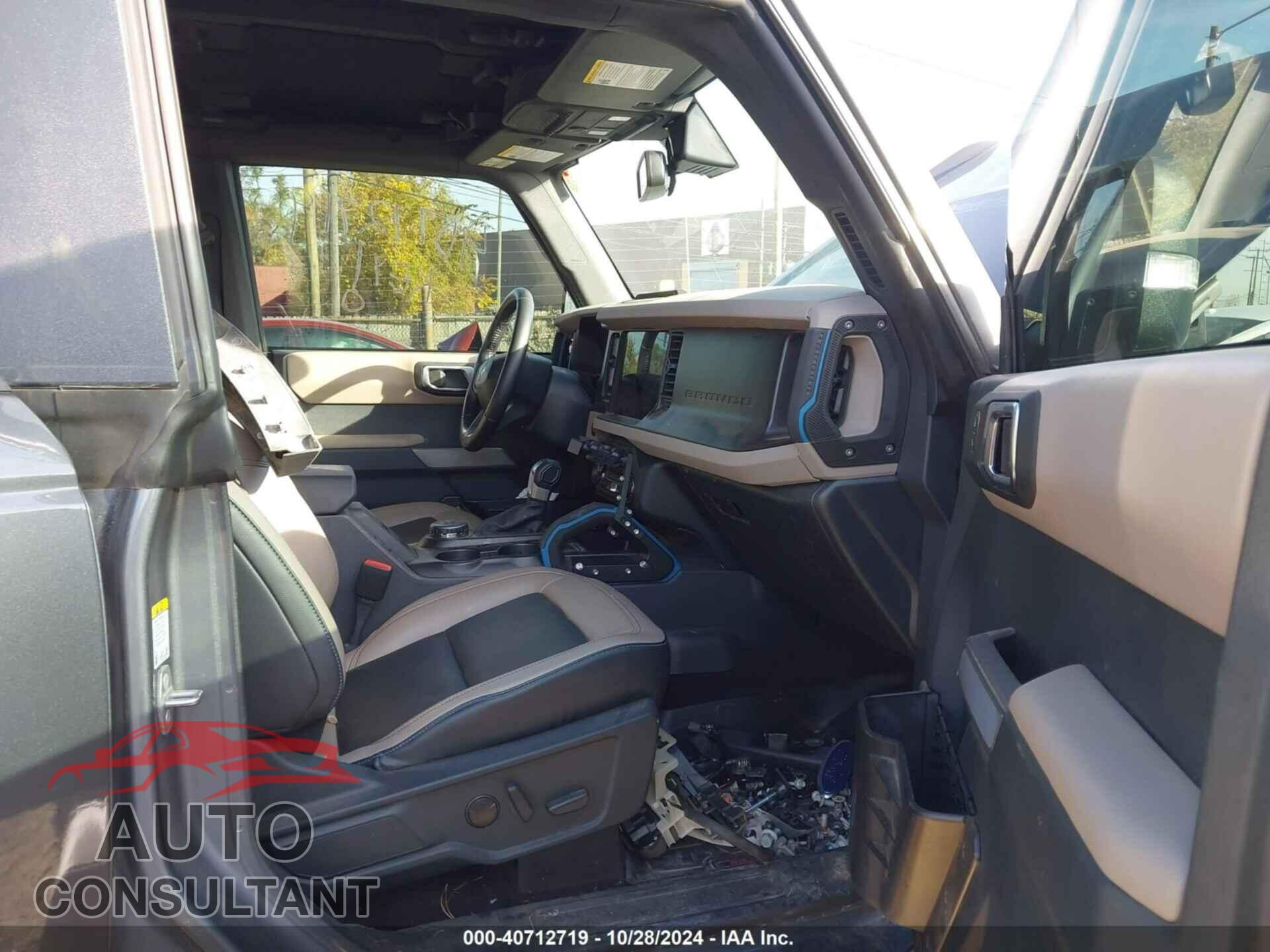 FORD BRONCO 2023 - 1FMEE5DP9PLB89070