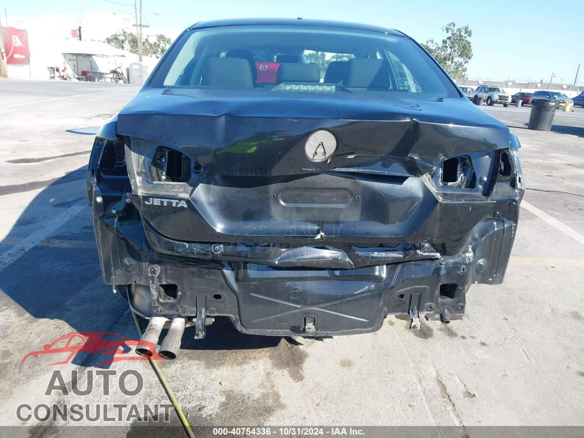 VOLKSWAGEN JETTA 2014 - 3VW2K7AJ6EM392924