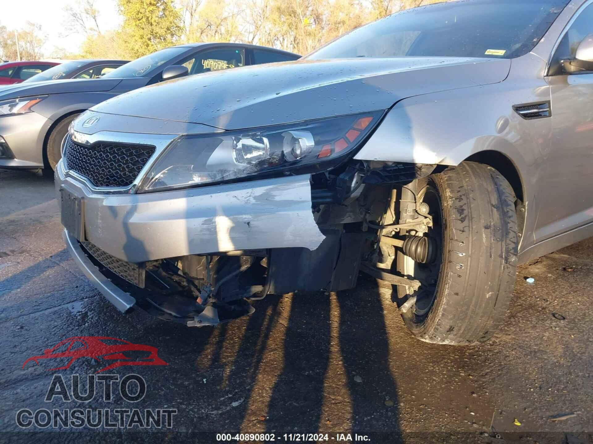 KIA OPTIMA 2011 - KNAGN4A79B5083367
