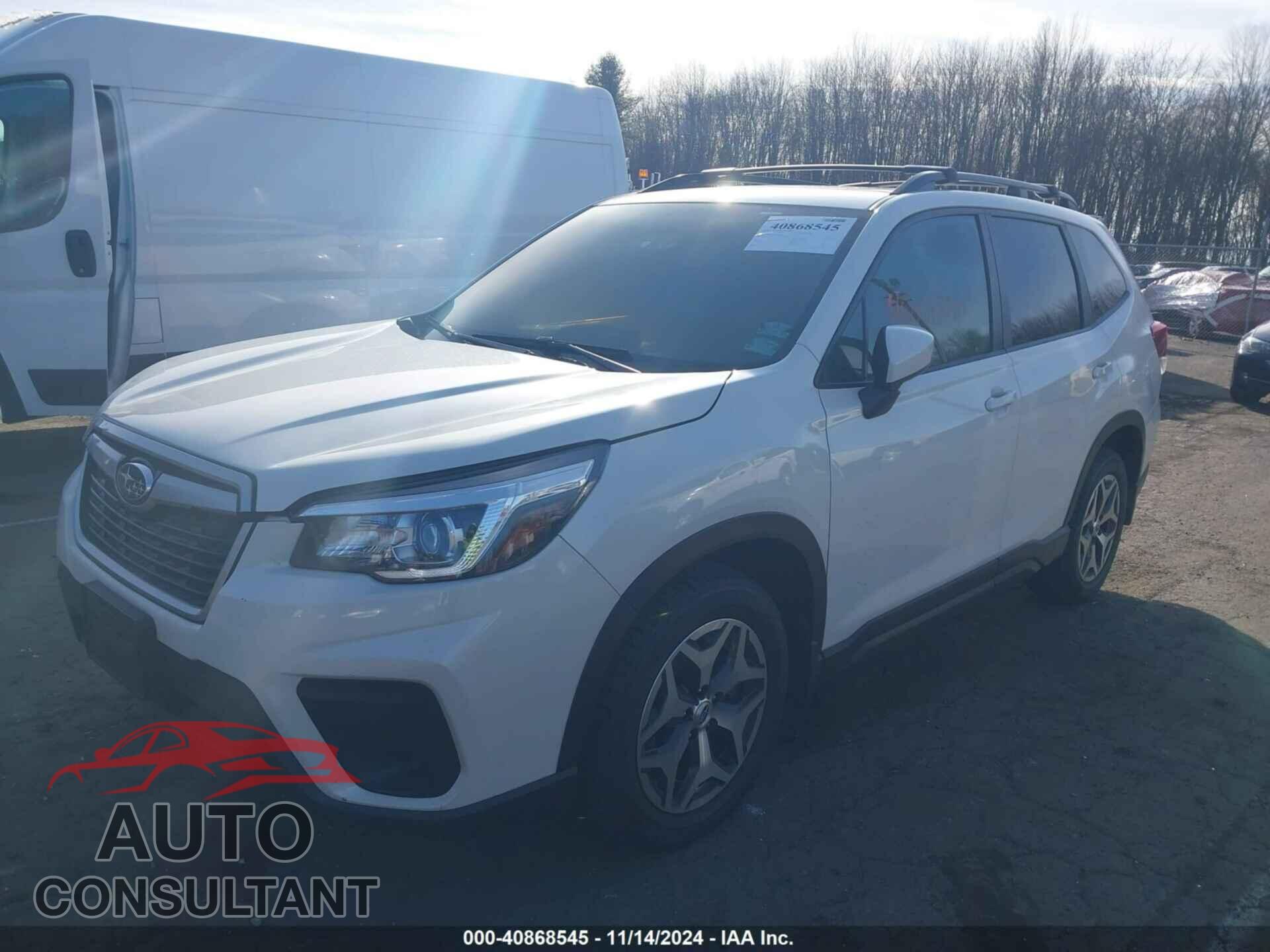 SUBARU FORESTER 2019 - JF2SKAGC9KH477248