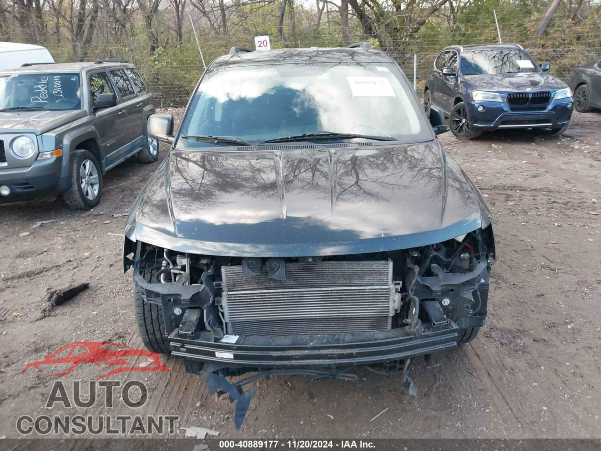 DODGE JOURNEY 2013 - 3C4PDCAB4DT536818