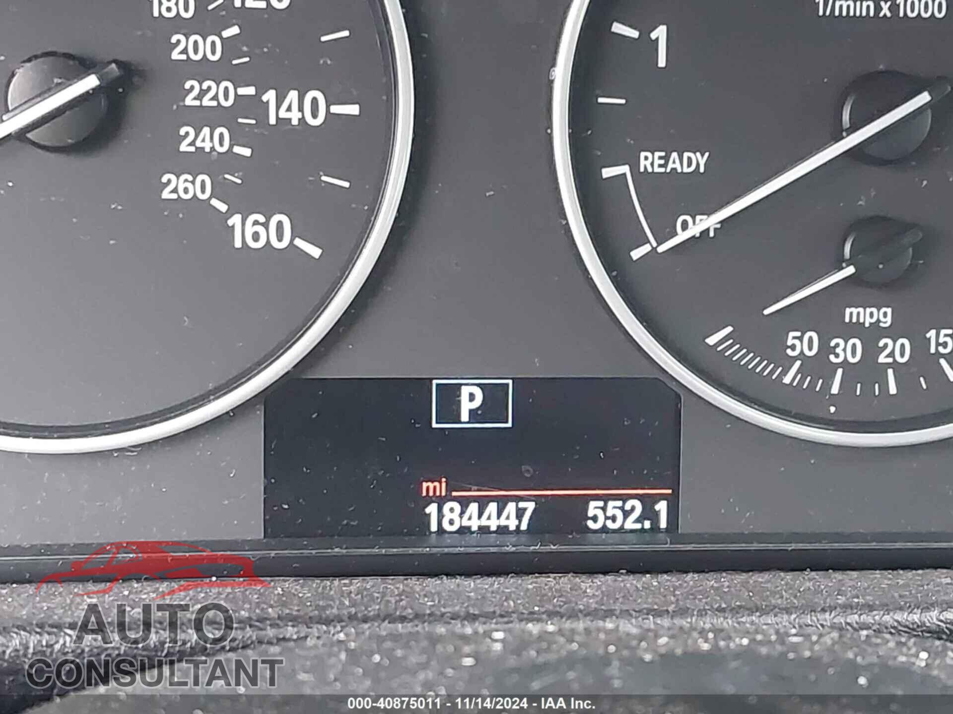BMW 328I 2015 - WBA3C1C51FK119655