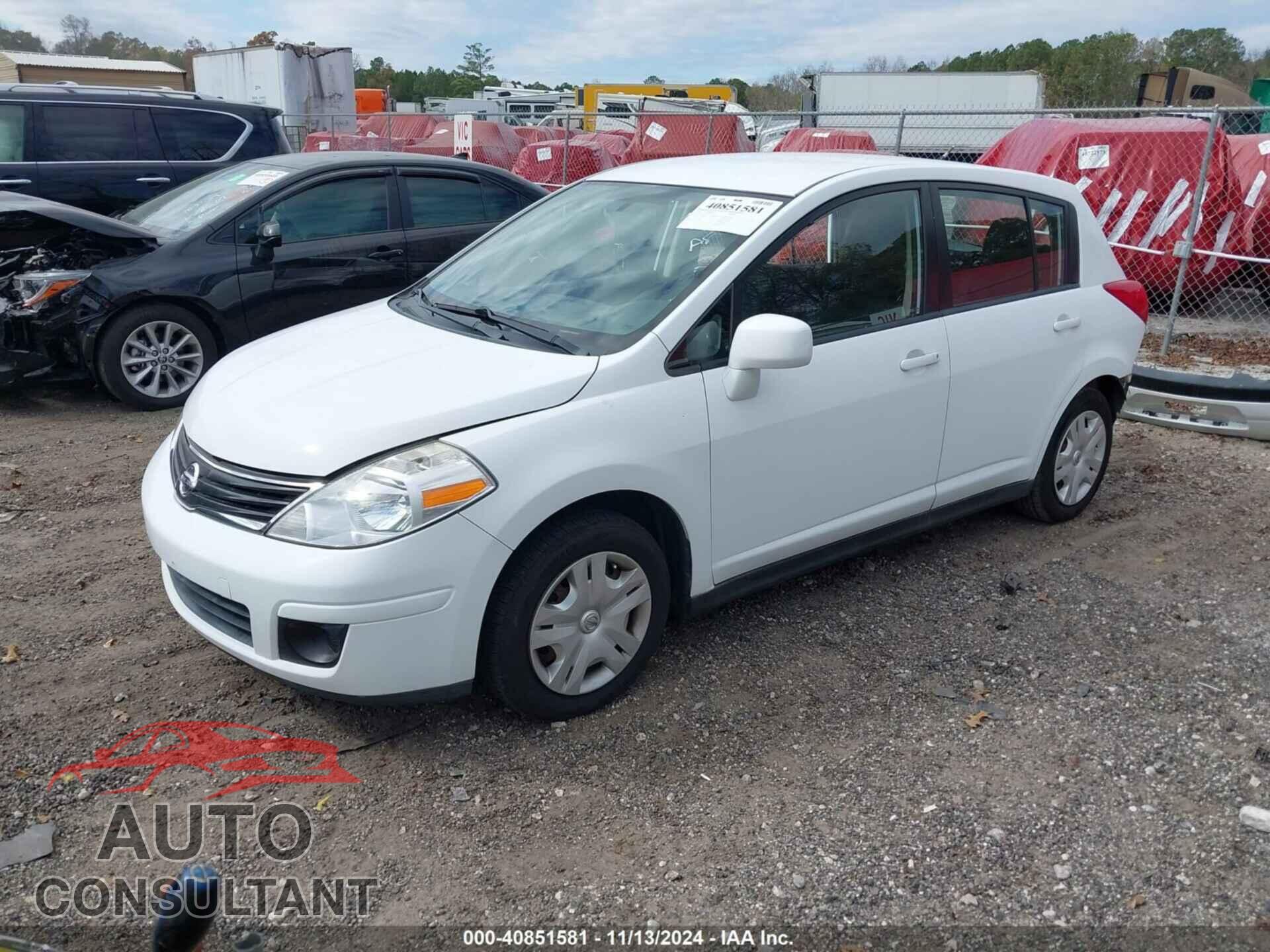 NISSAN VERSA 2011 - 3N1BC1CP2BL451423