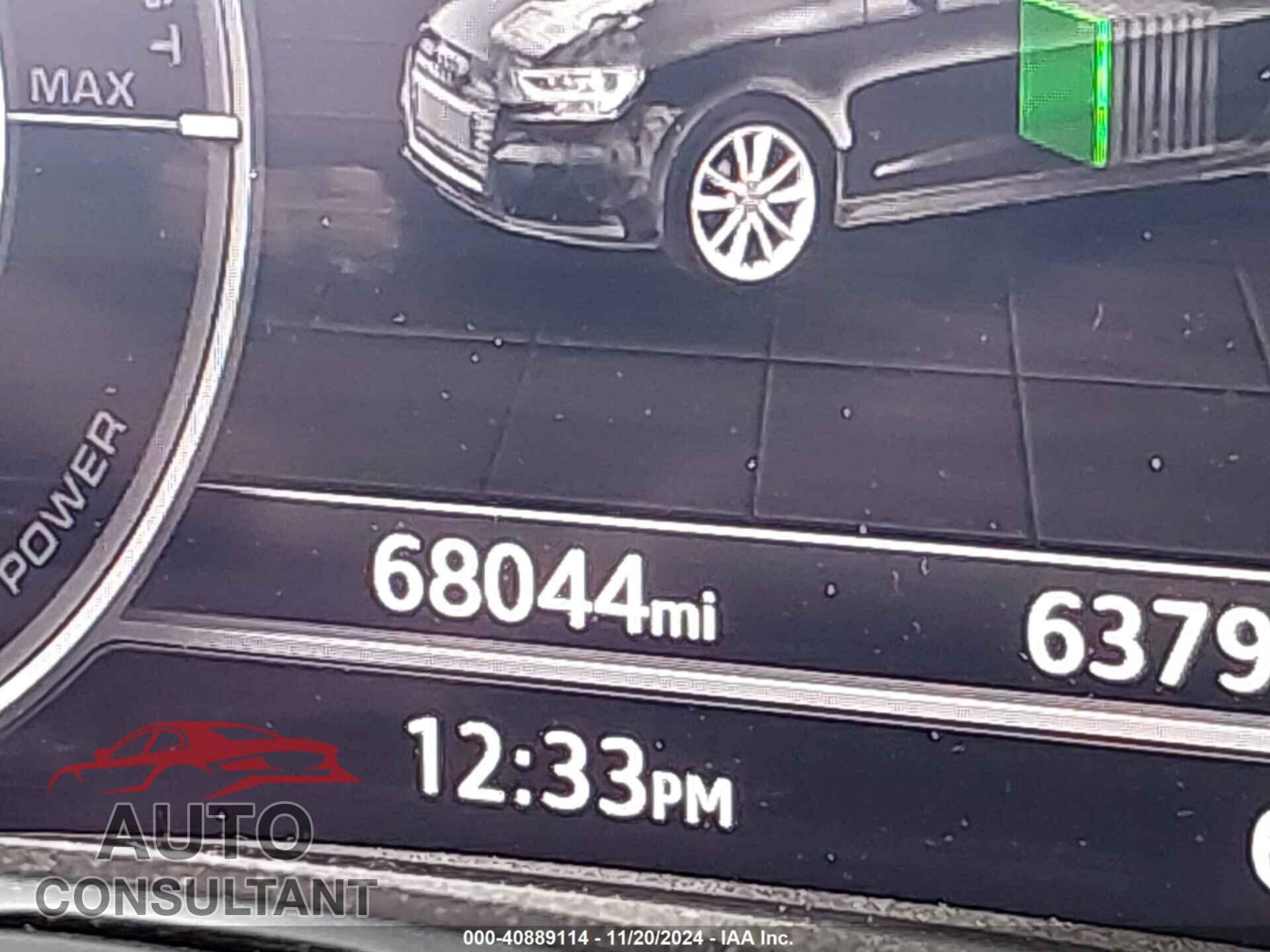 AUDI A3 E-TRON 2018 - WAUSPBFF2JA091096