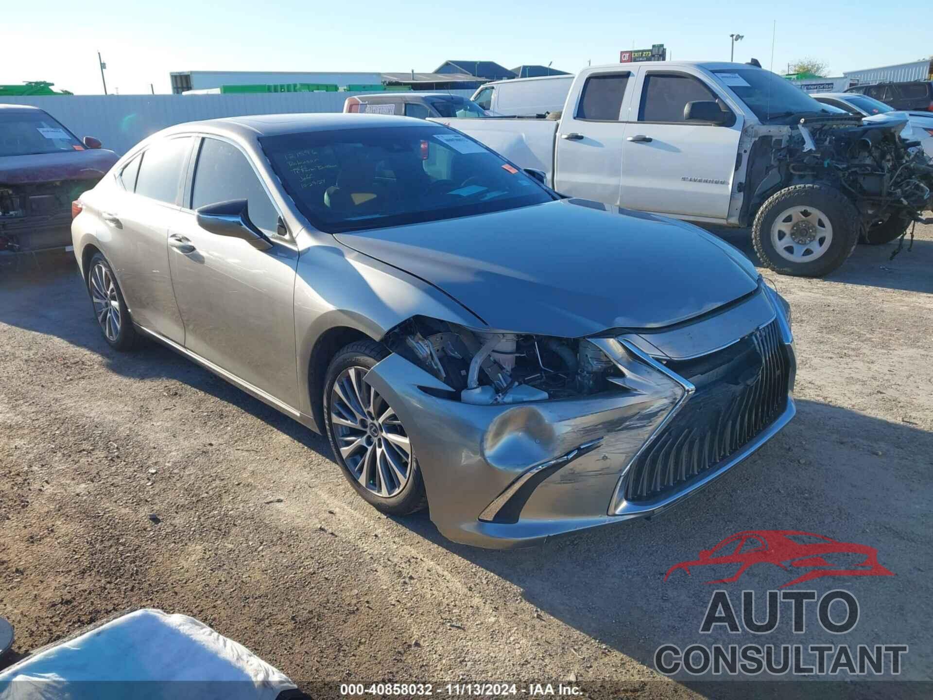 LEXUS ES 350 2020 - 58AEZ1B11LU080000