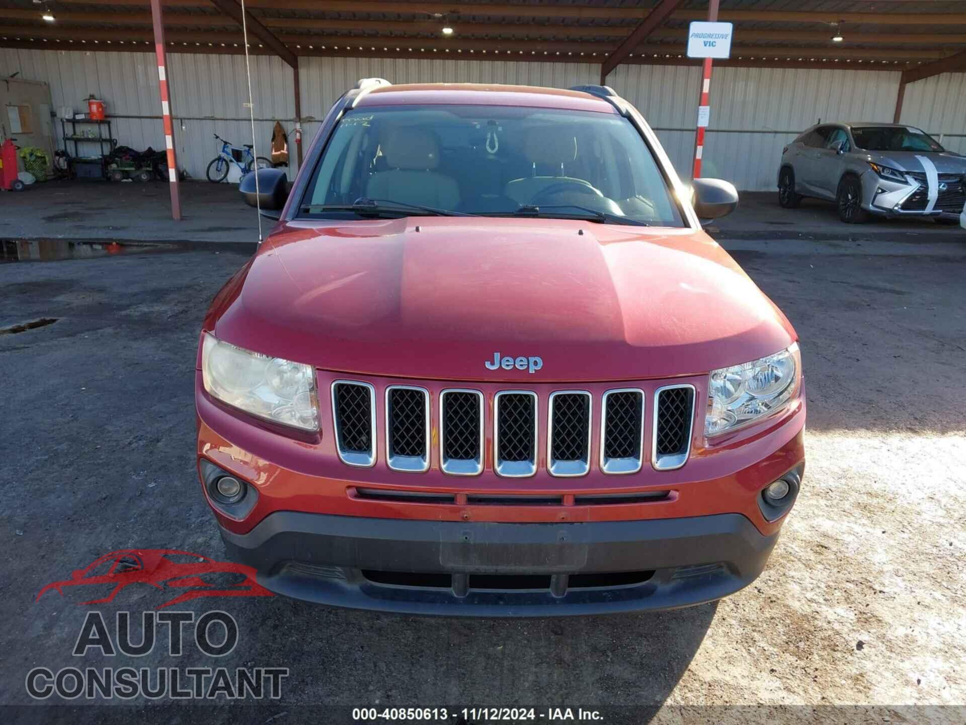 JEEP COMPASS 2012 - 1C4NJCBA4CD716357