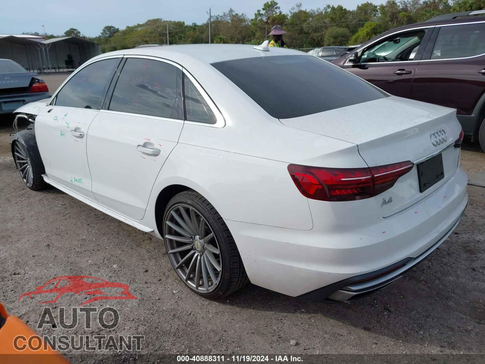AUDI A4 2020 - WAUGMAF49LA041175