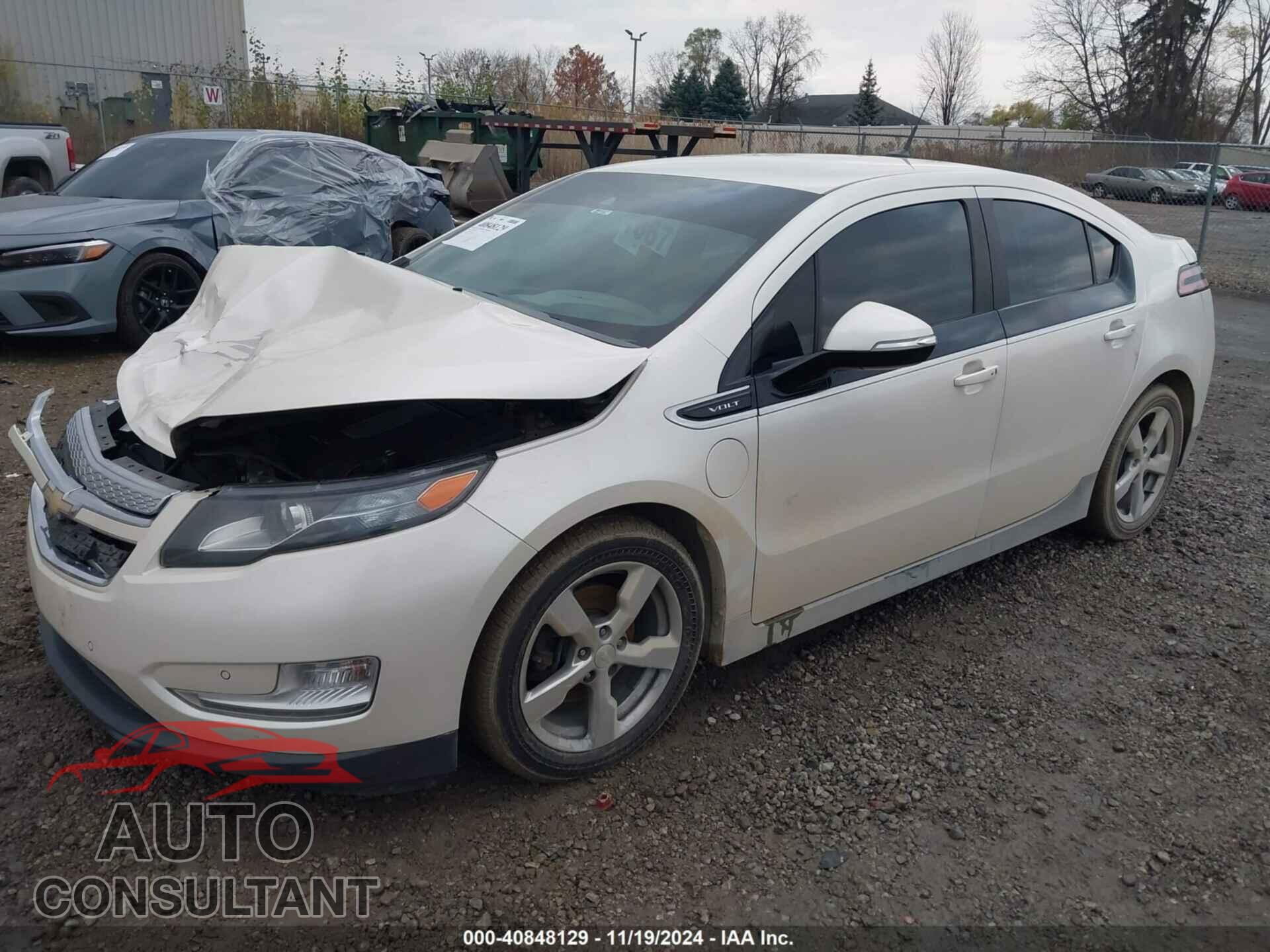 CHEVROLET VOLT 2014 - 1G1RD6E47EU130585